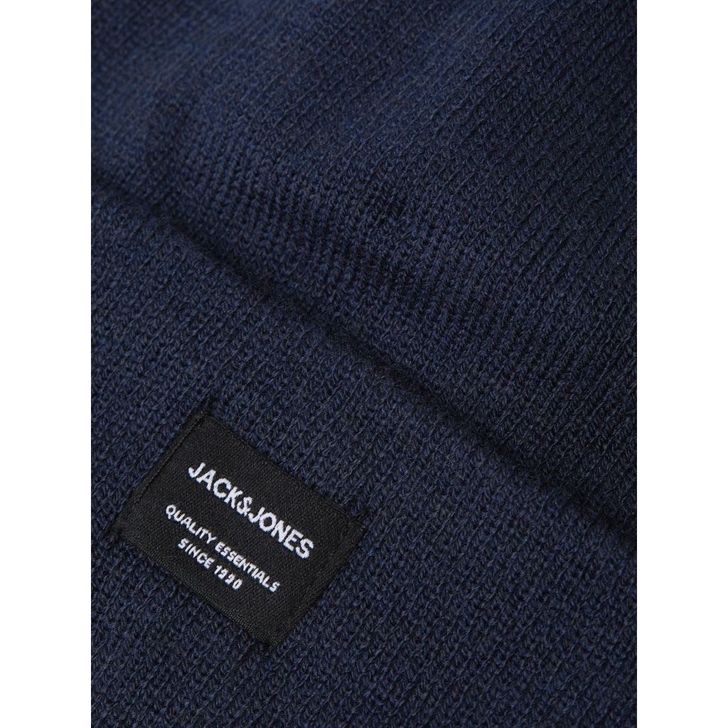 JACK & JONES Skrybėlė vyrams, Mėlyna, JACDNA BEANIE NOOS 2