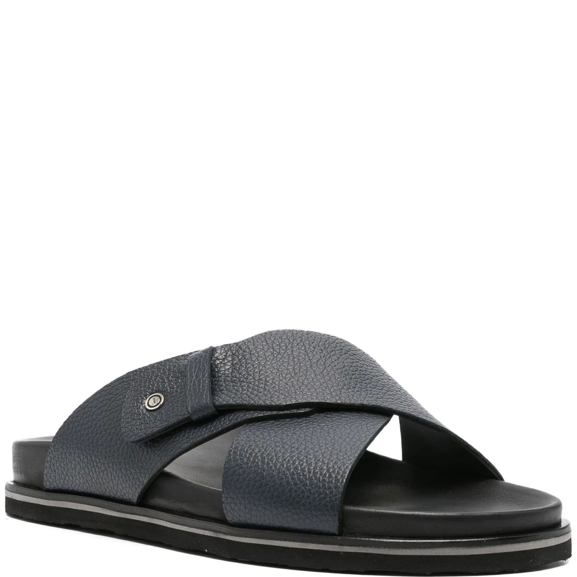 JOHN HARRISON Šlepetės vyrams, Mėlyna, Slippers 1