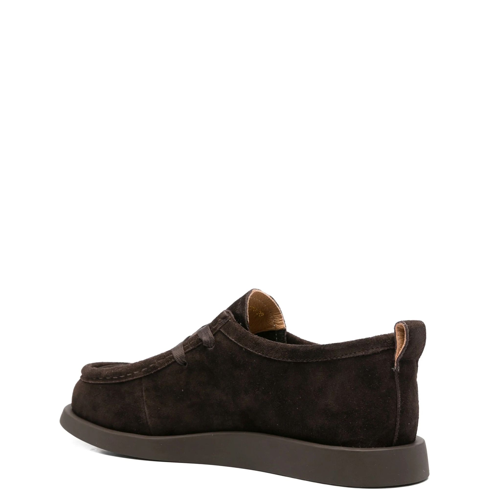SERGIO MORETTI Laisvalaikio bateliai moterims, Ruda, Leisure, SMR6585-26100BRW 3