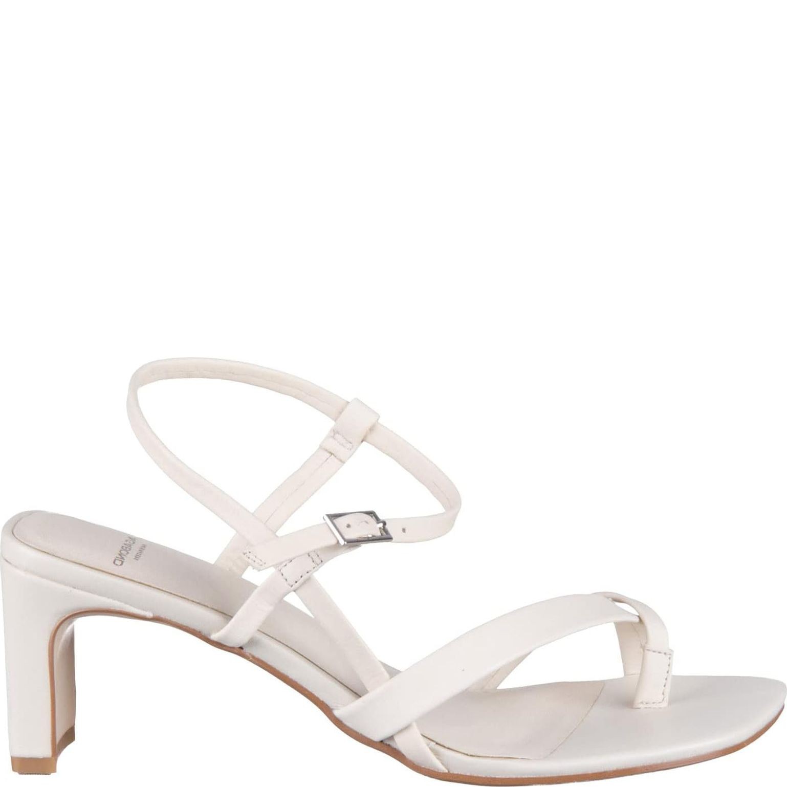VAGABOND Basutės moterims, Balta, LUISA SANDALS 2