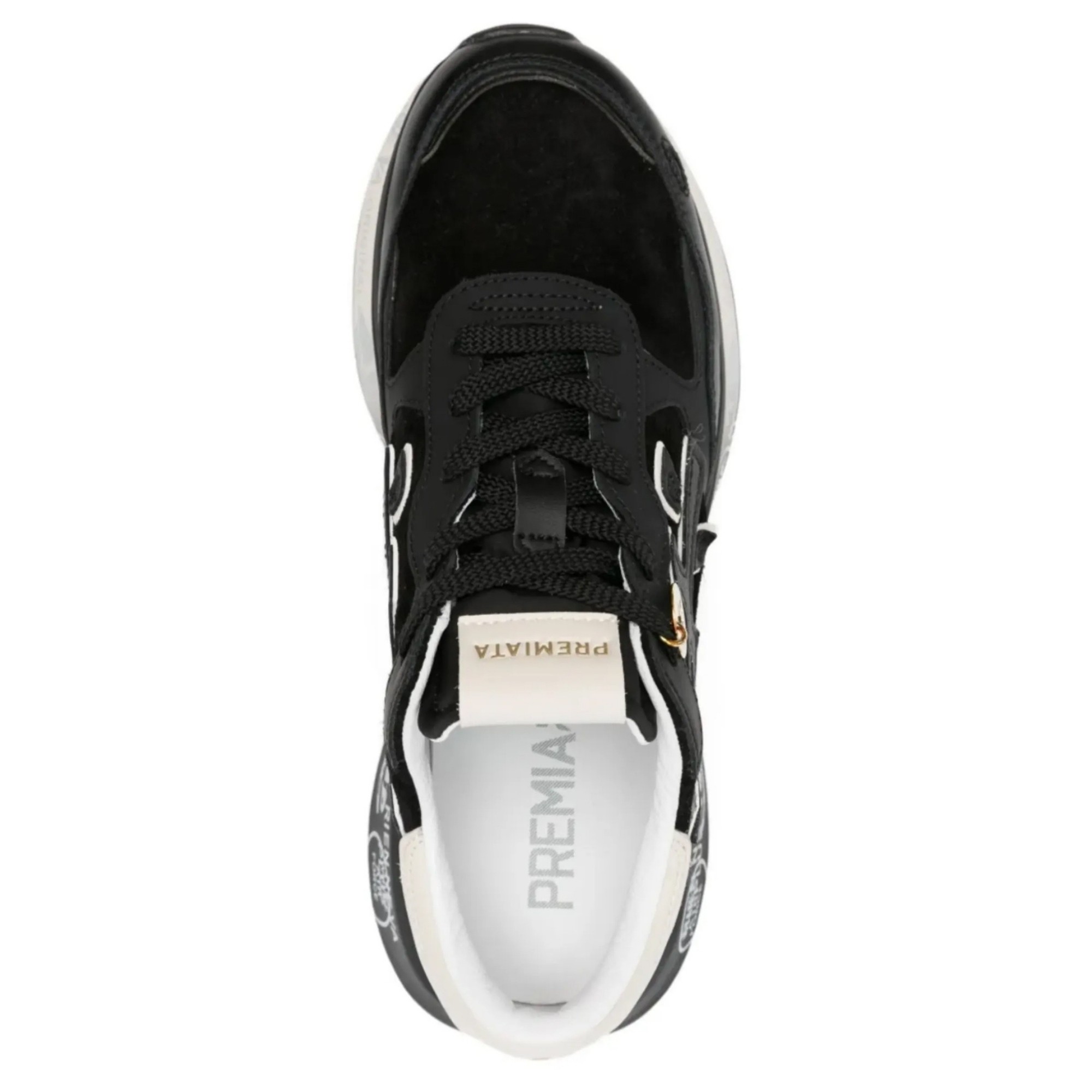 PREMIATA Laisvalaikio bateliai moterims, Juoda, Sneakers 4