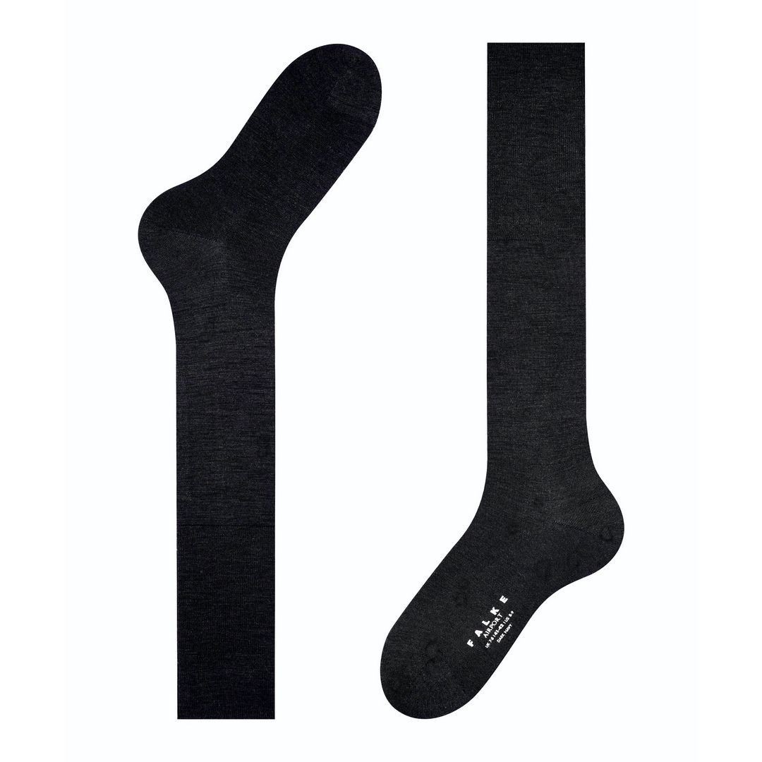 FALKE Kojinės vyrams, Juoda, AIRPORT SOCKS 1