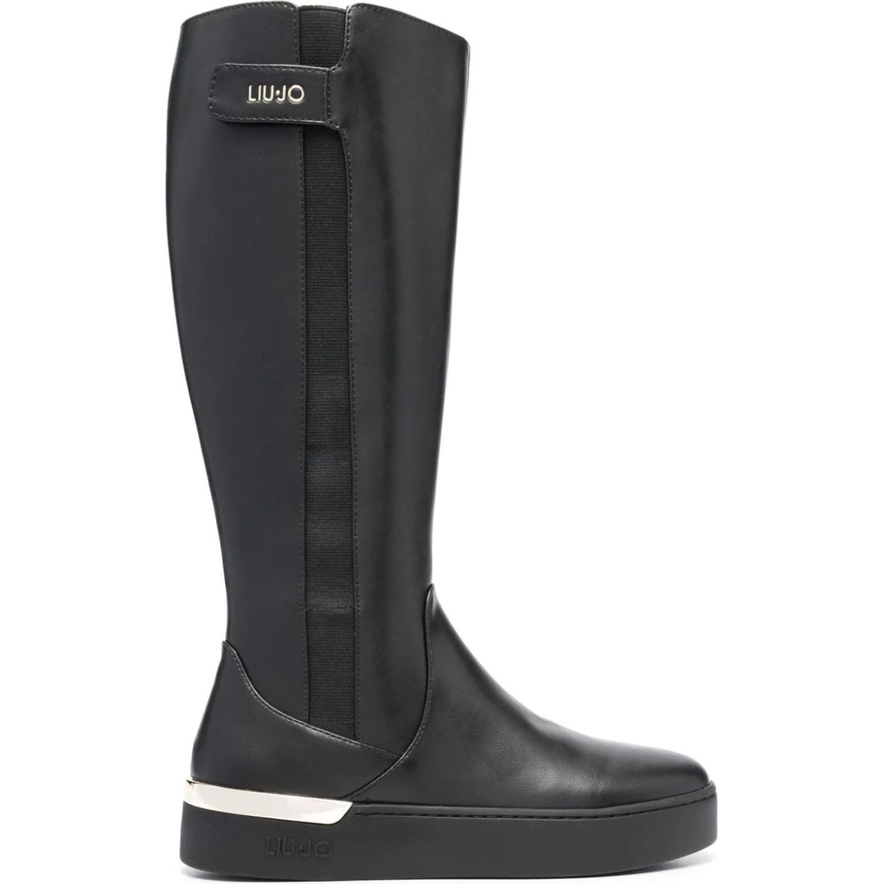 LIU JO Auliniai moterims, Juoda, SILVIA 89 BOOTS 2