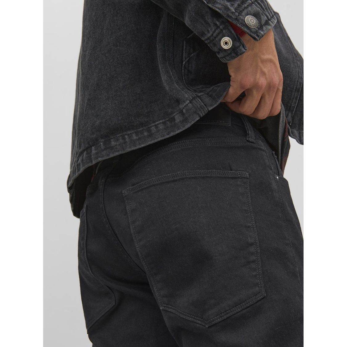 JACK & JONES Regular džinsai vyrams, Juoda, JJICLARK JJEVAN GE 598 4