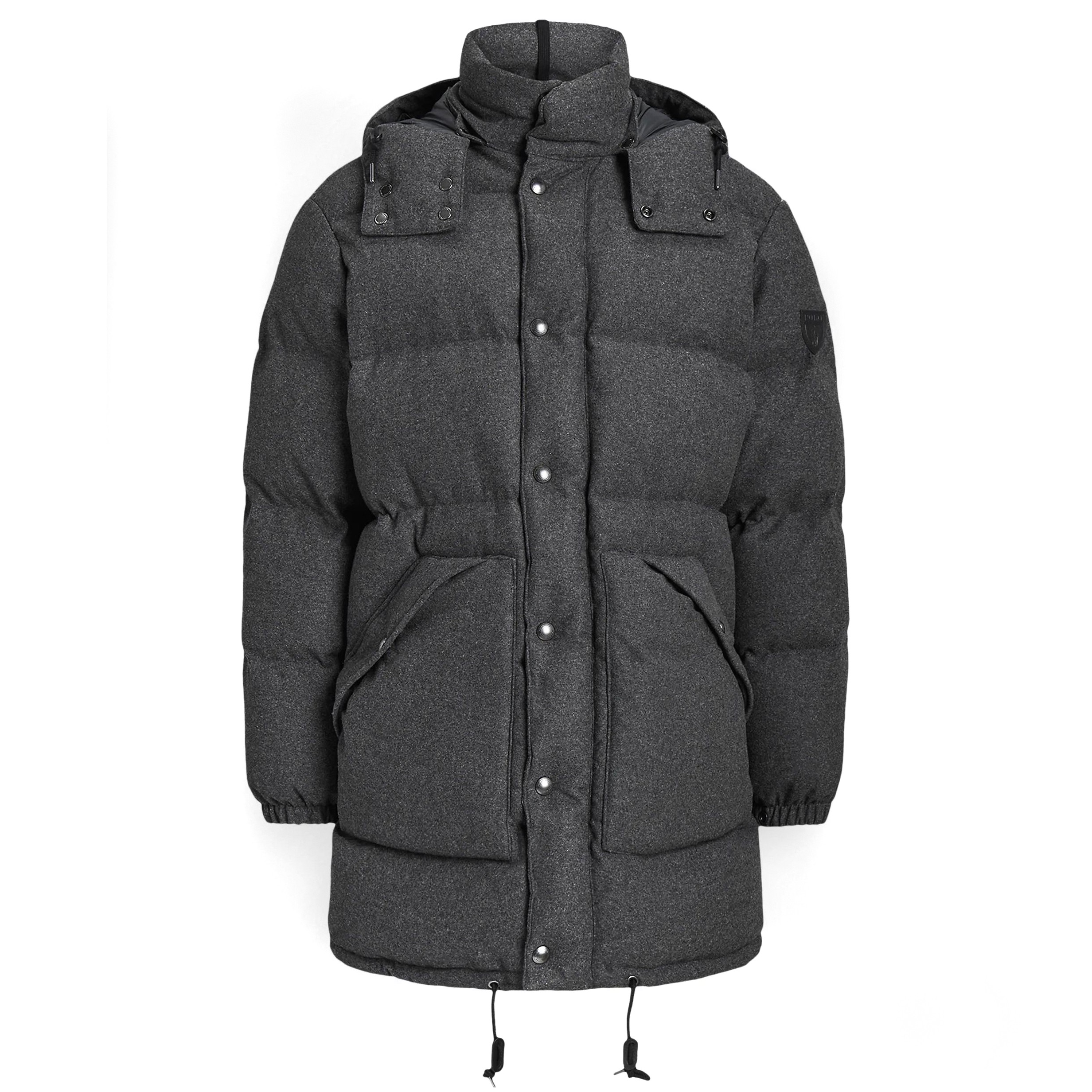 POLO RALPH LAUREN Paltas vyrams, Pilka, Boulder coat 1