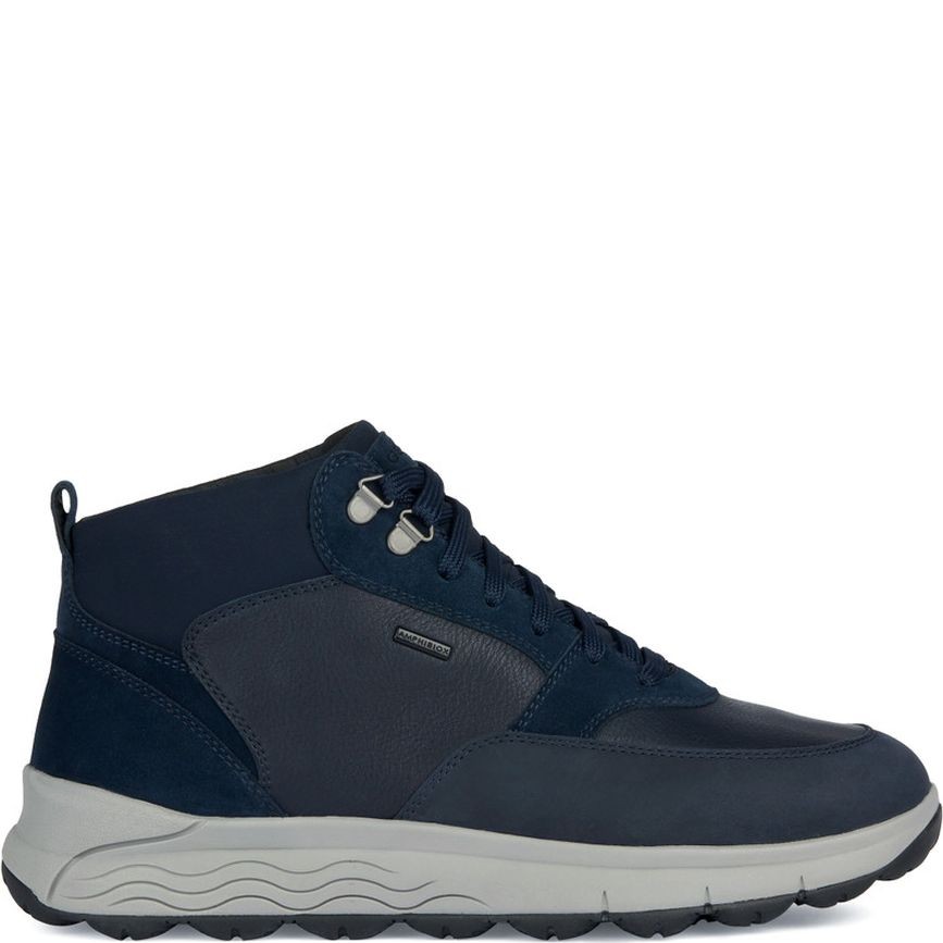 GEOX Aulinukai vyrams, Mėlyna, Spherica 4x4 abx booties 2