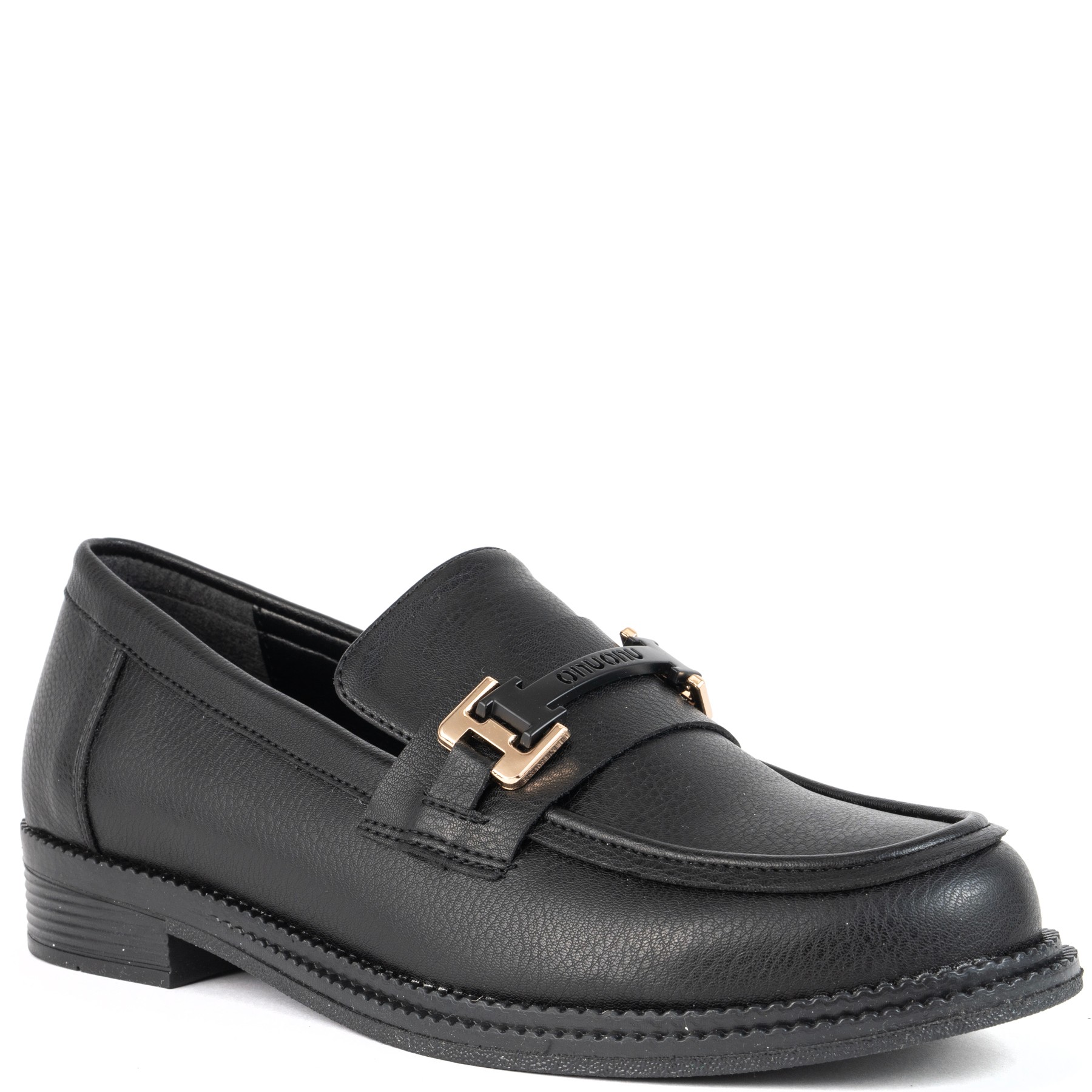 VAANI Loaferiai moterims, Juoda, Loafers, VA ANI 25SS 1