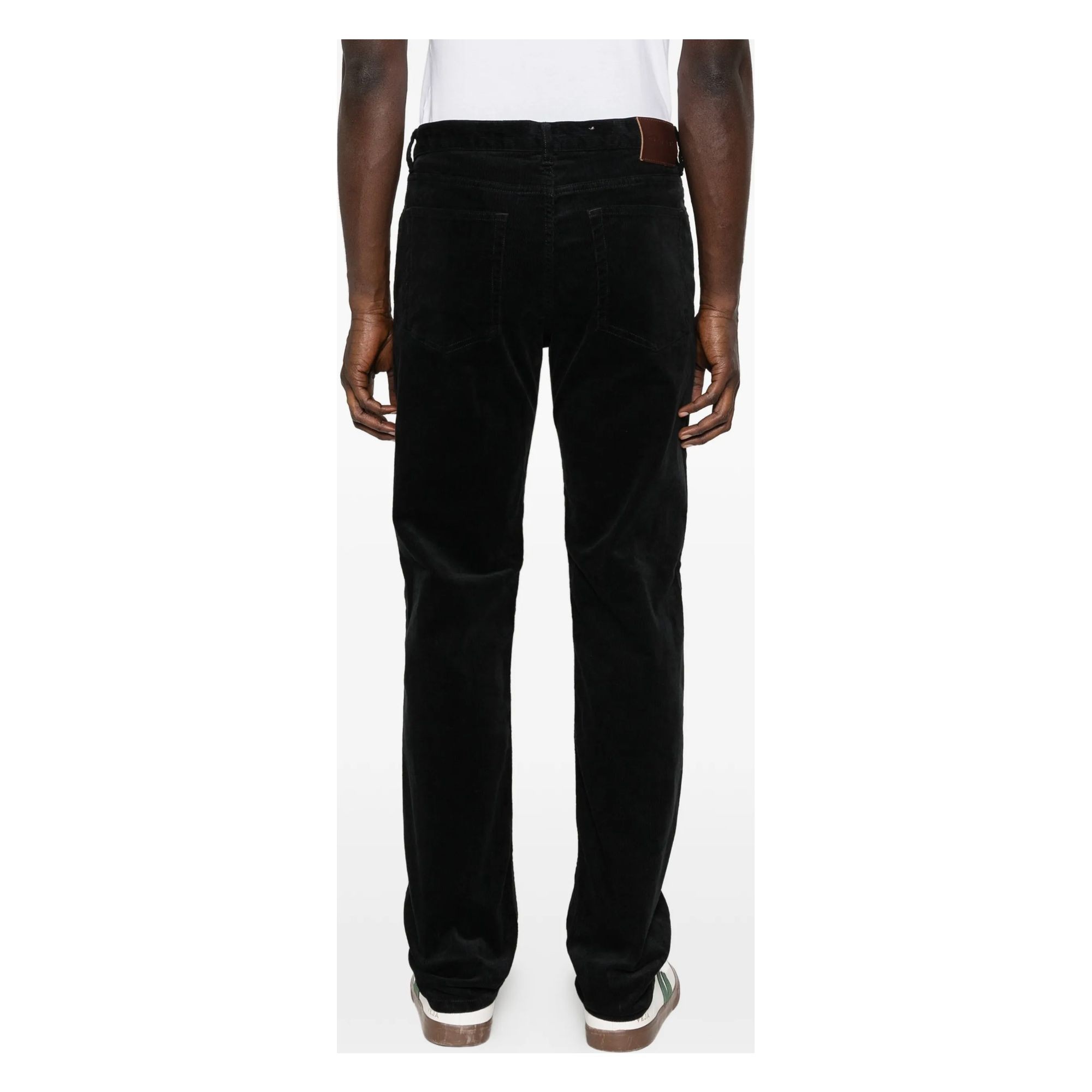 GANT Regular džinsai vyrams, Juoda, reg cord jeans 4