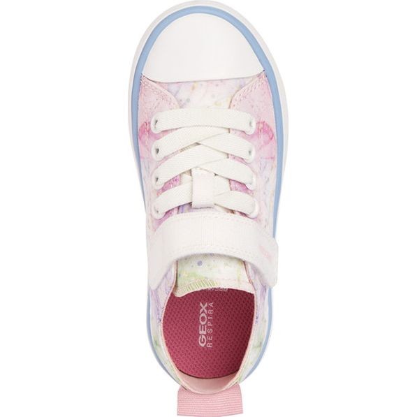 GEOX Sportbačiai mergaitėms, Balta, Gisli sneakers, geoj454na000anc0406 5