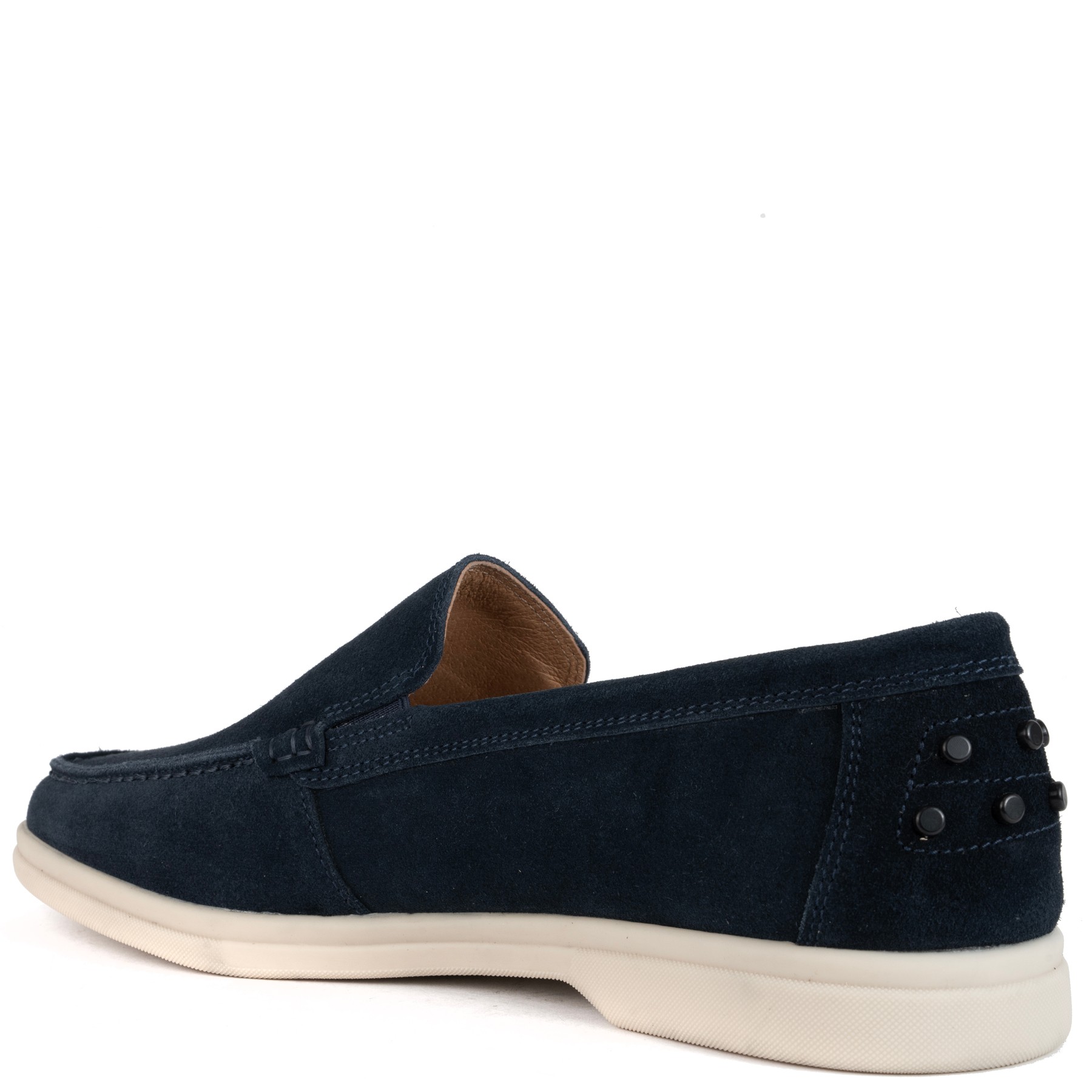 LA CONTE Loaferiai vyrams, Mėlyna, Loafers 3