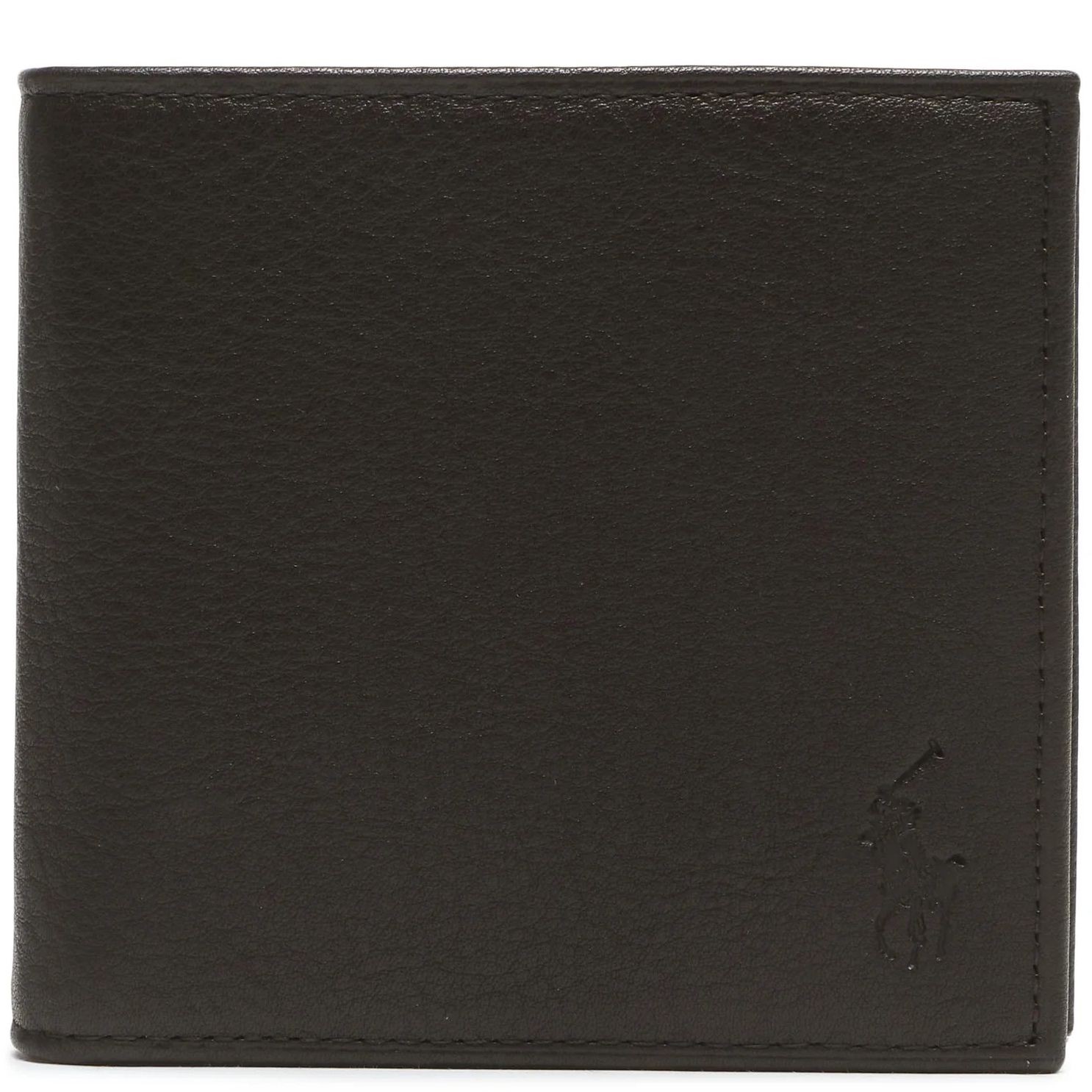 POLO RALPH LAUREN Piniginė vyrams, Ruda, Medium wallet 1