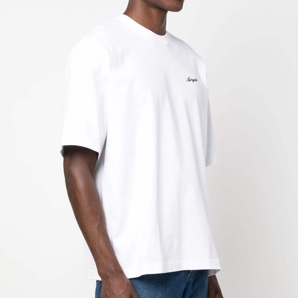 AXEL ARIGATO Marškiniai be rankovių vyrams, Balta, Honor t-shirt 3