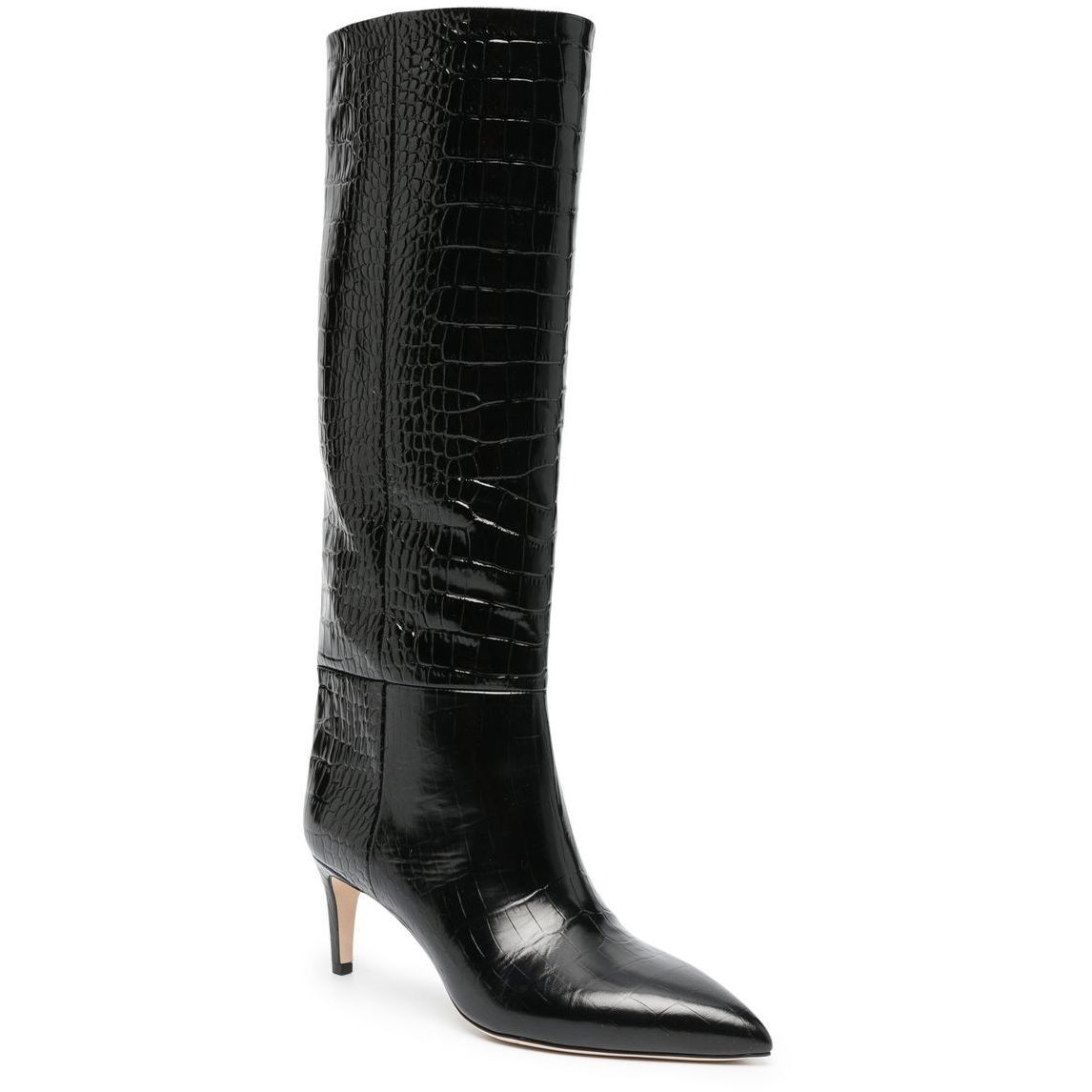 PARIS TEXAS Auliniai moterims, Pilka, Stiletto boot 60 2