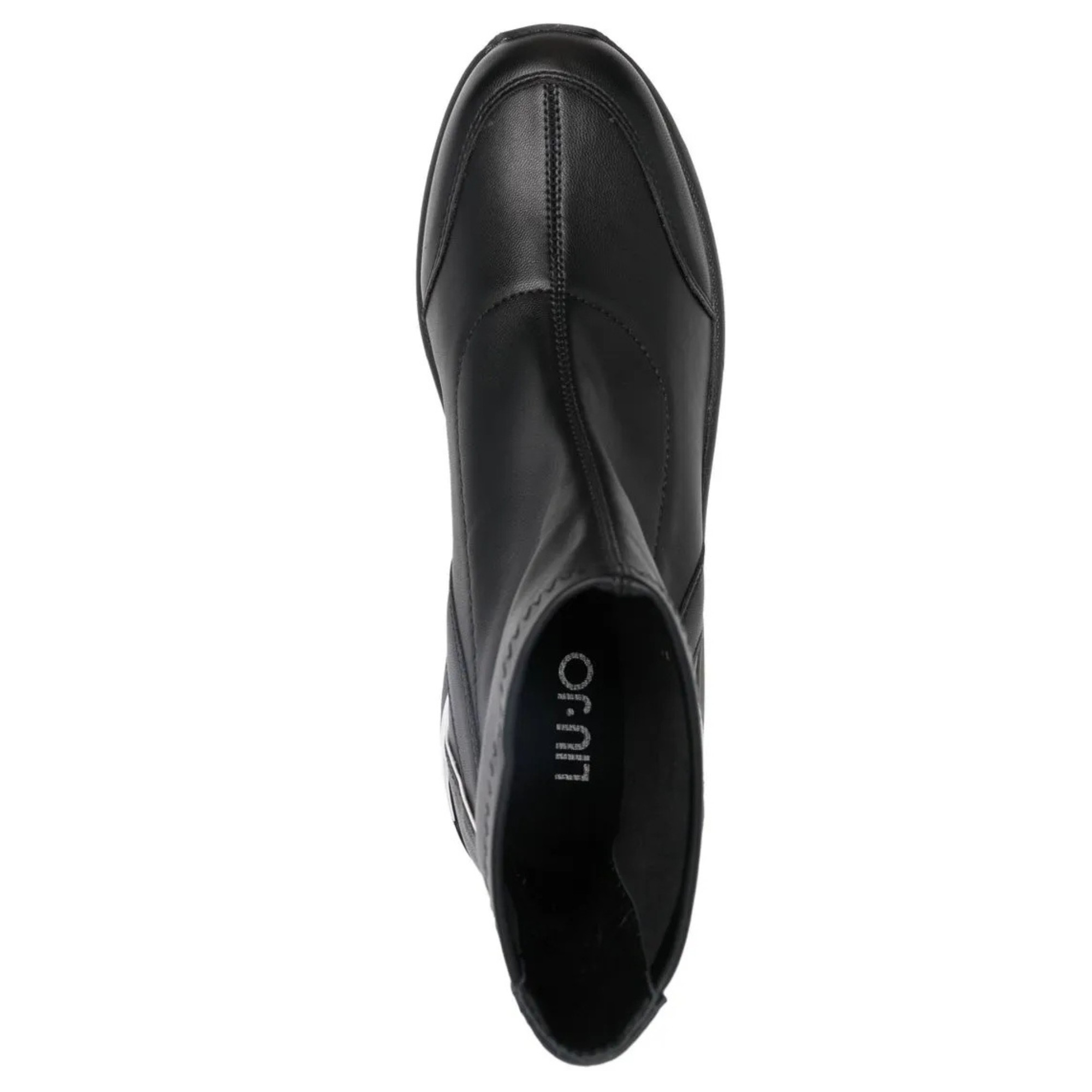 LIU JO Aulinukai moterims, Juoda, ALYSSA 06 - MID SNEAKER 4
