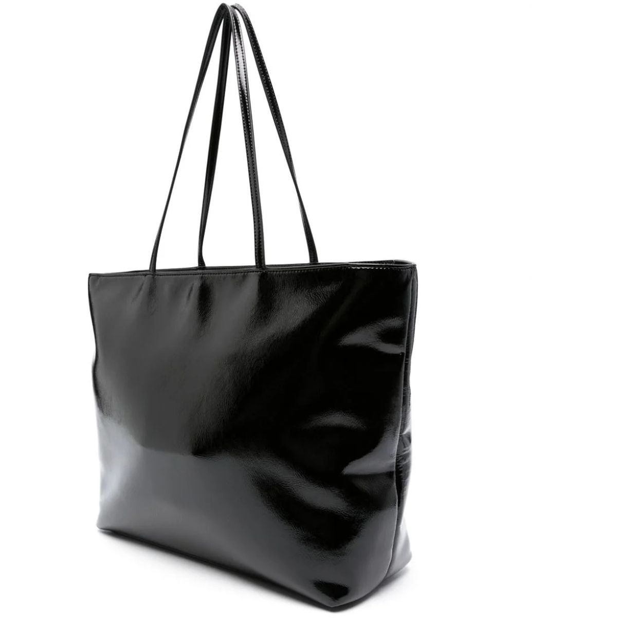 CHIARA FERRAGNI Pirkinių krepšys moterims, Juoda, Eyelike pocket  shopping bag 2