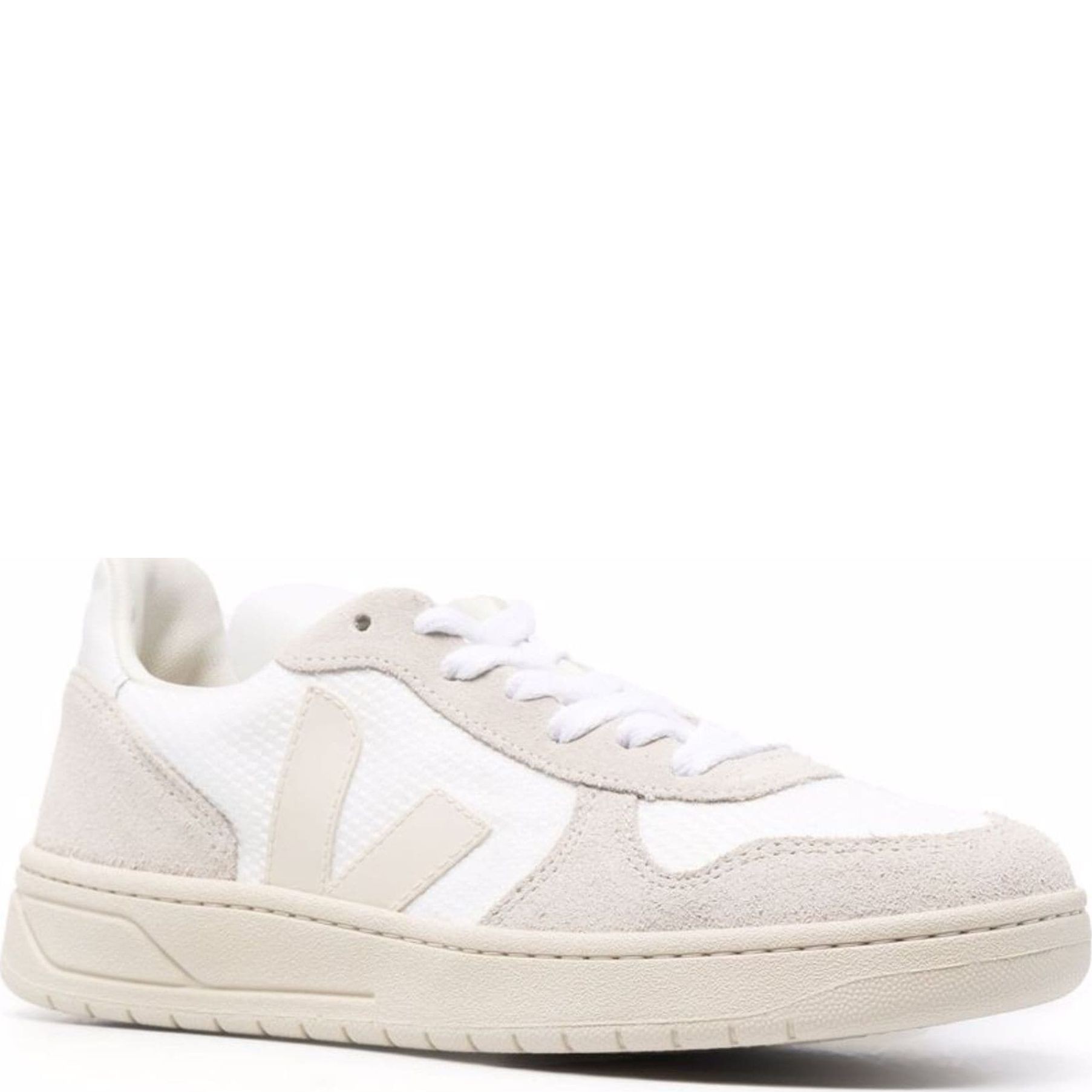 VEJA Laisvalaikio bateliai moterims, Balta, V-10 sneakers 1