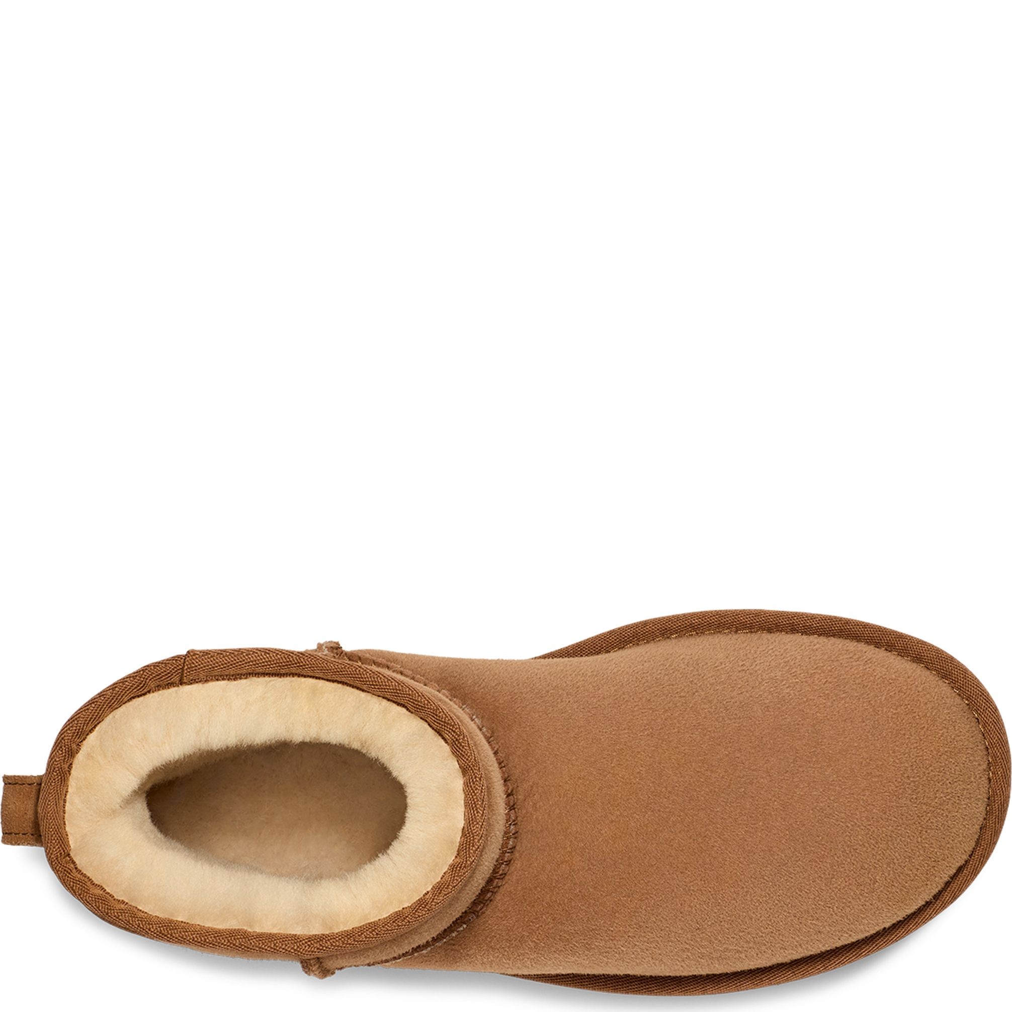 UGG Aulinukai moterims, Ruda, Classic Mini II booties 4