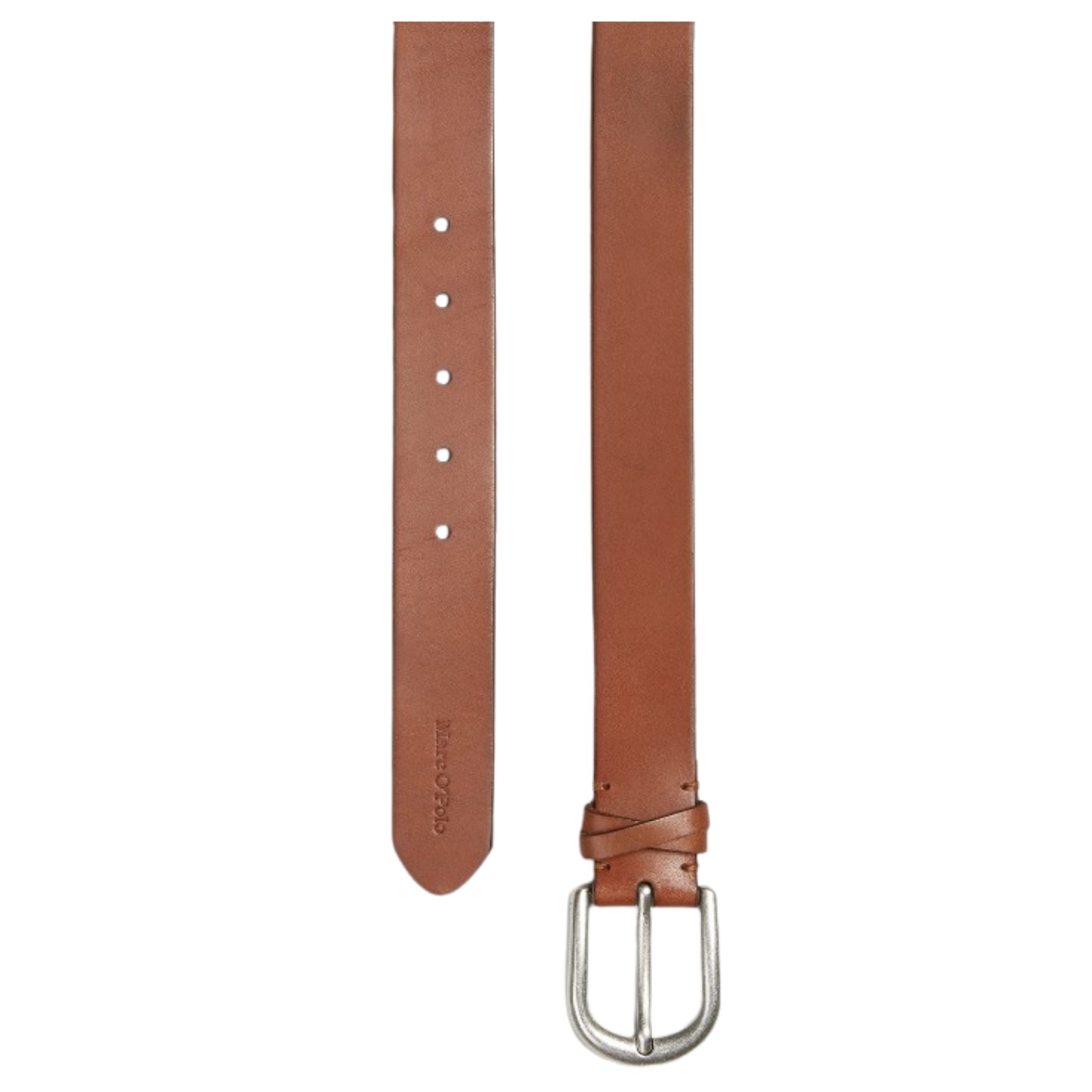 MARC O'POLO Diržas moterims, Ruda, 5000006715 WOM.BELT 2