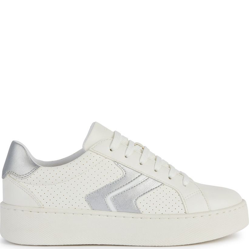 GEOX Laisvalaikio bateliai moterims, Balta, Skyely sneakers 1