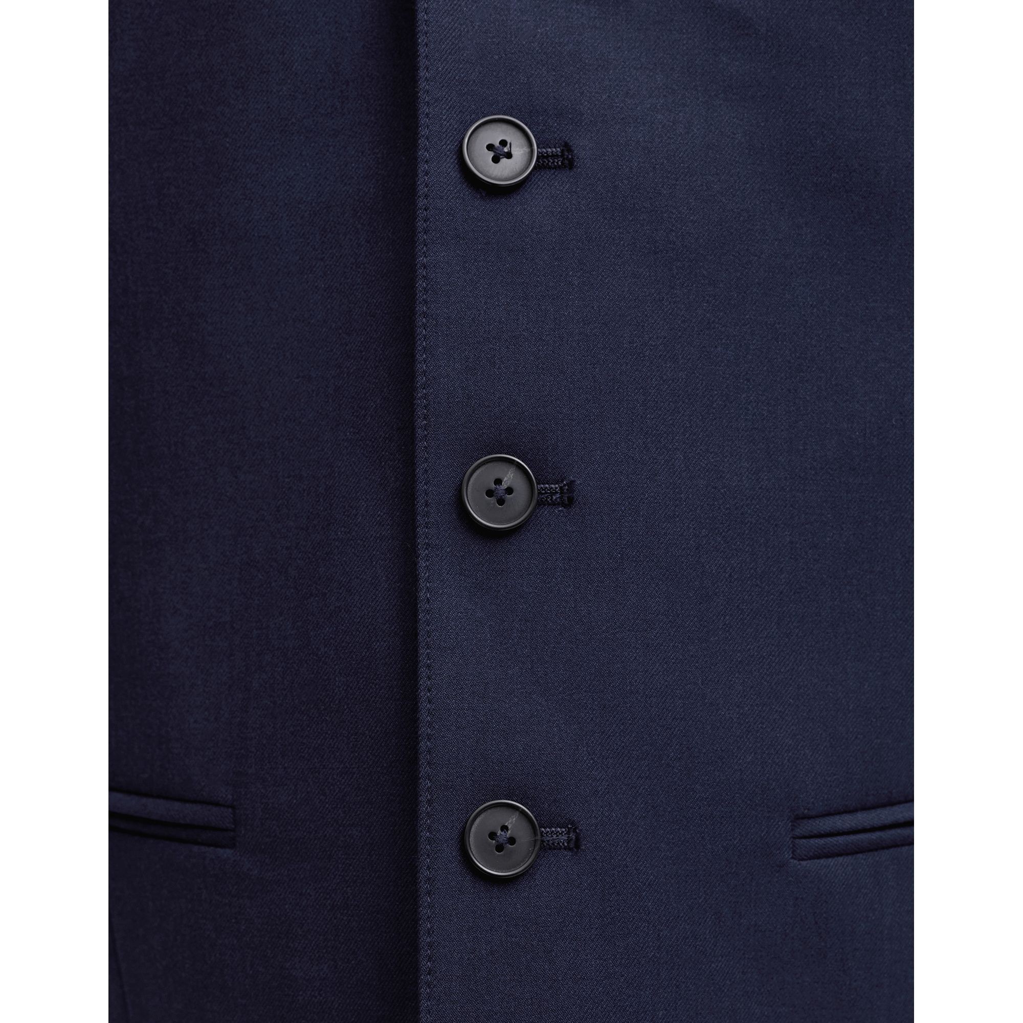 JACK & JONES Liemenė vyrams, Mėlyna, Theo waistcoat 3