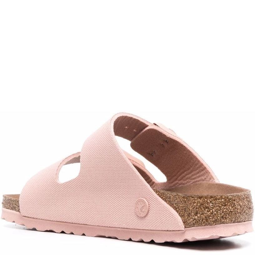 BIRKENSTOCK Šlepetės moterims, Rožinė, ARIZONA Rivet Logo Slippers 3