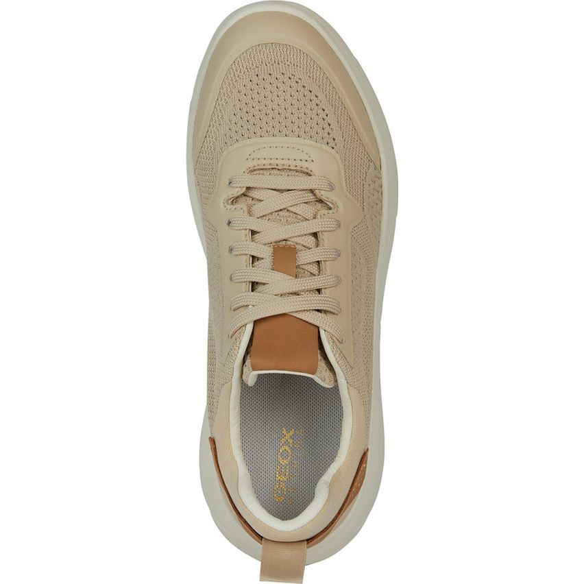 GEOX Laisvalaikio bateliai moterims, Smėlio, Nebula 2.0 sneakers 5