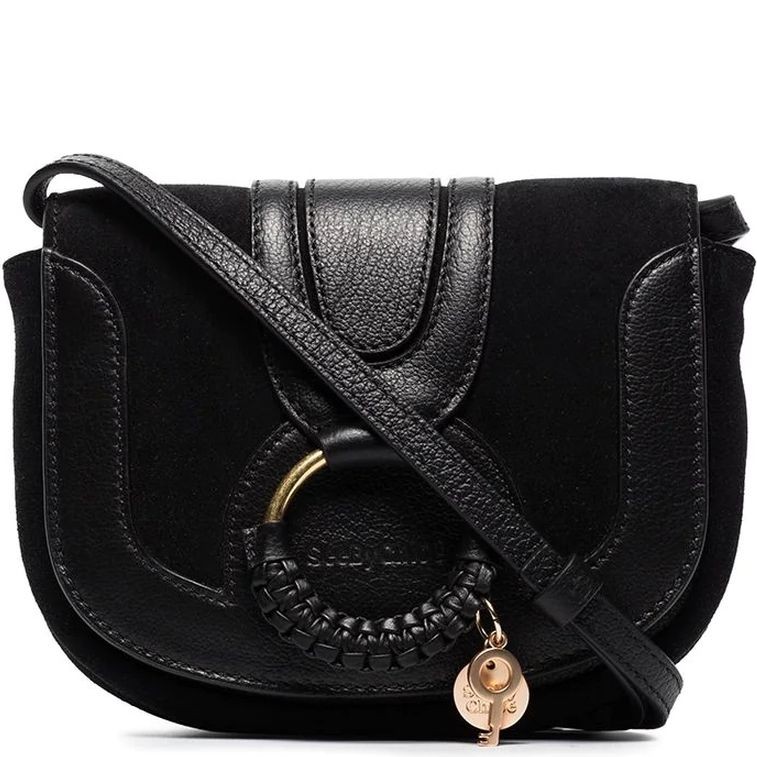SEE BY CHLOE Rankinė per petį moterims, Juoda, Hana mini bag 1