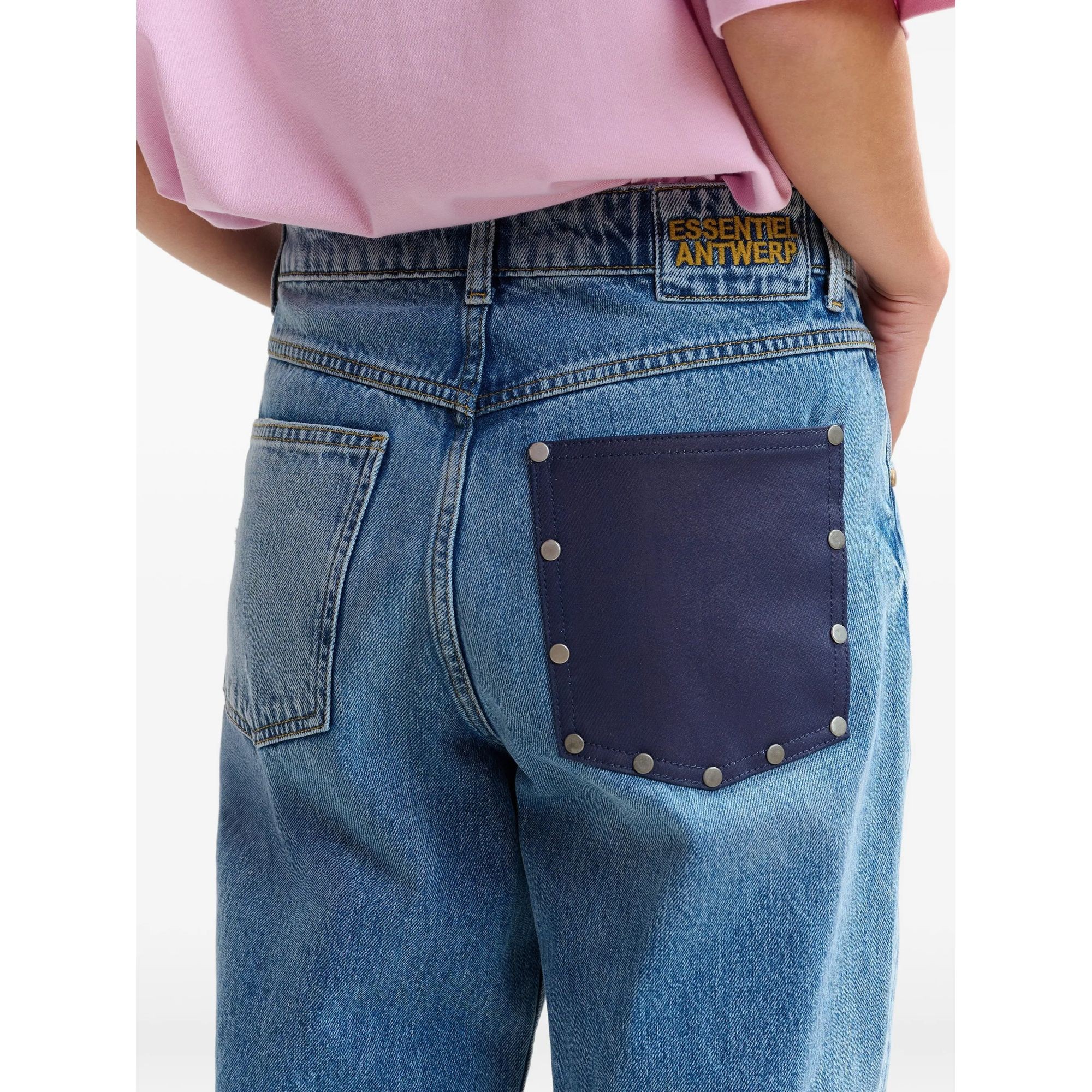 ESSENTIEL ANTWERP Tiesūs džinsai moterims, Mėlyna, 1 boyfriend jeans 6