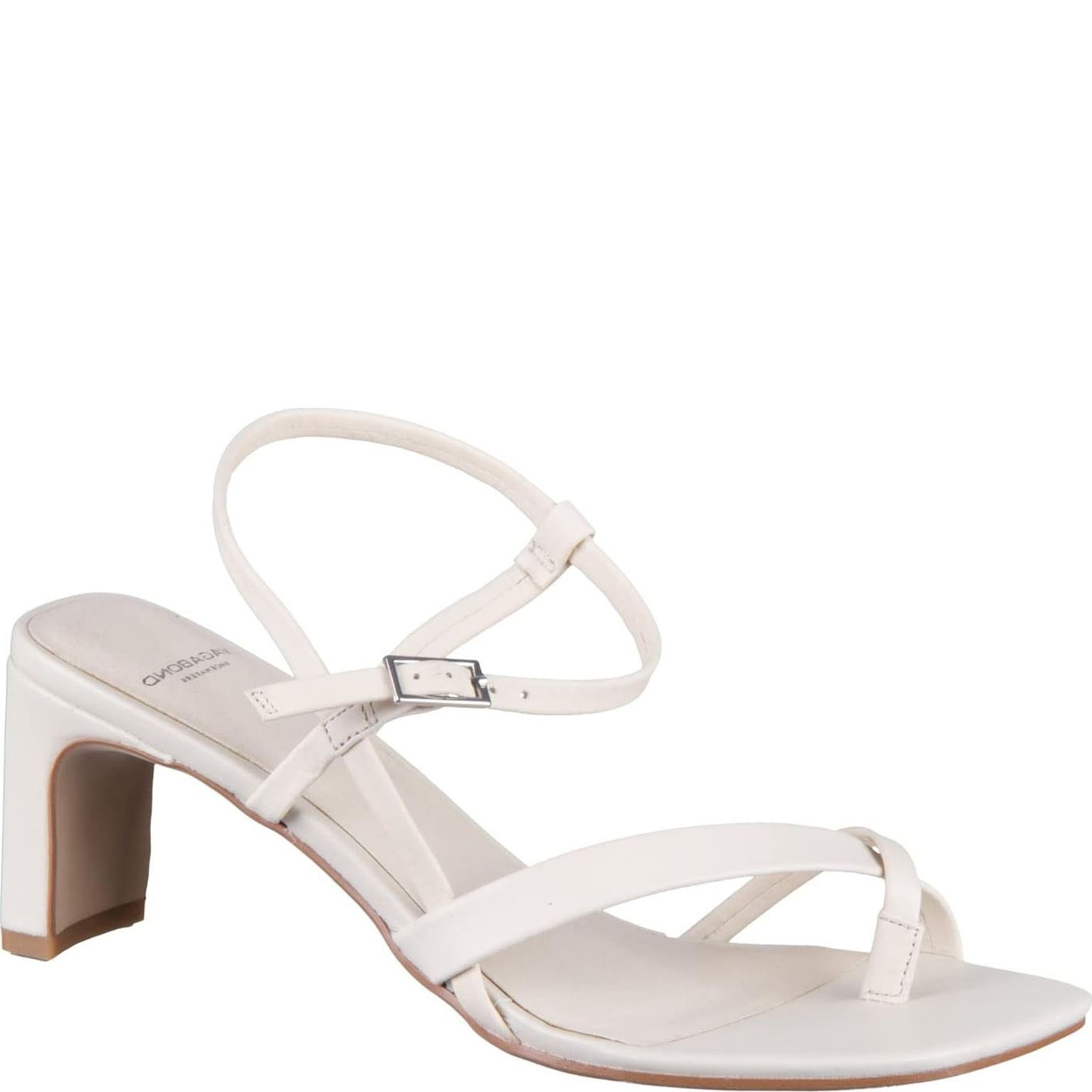VAGABOND Basutės moterims, Balta, LUISA SANDALS 1