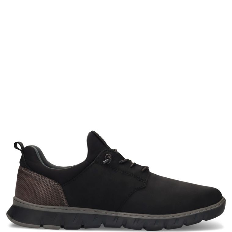SALAMANDER Laisvalaikio bateliai vyrams, Juoda, Leisure 25AW 4