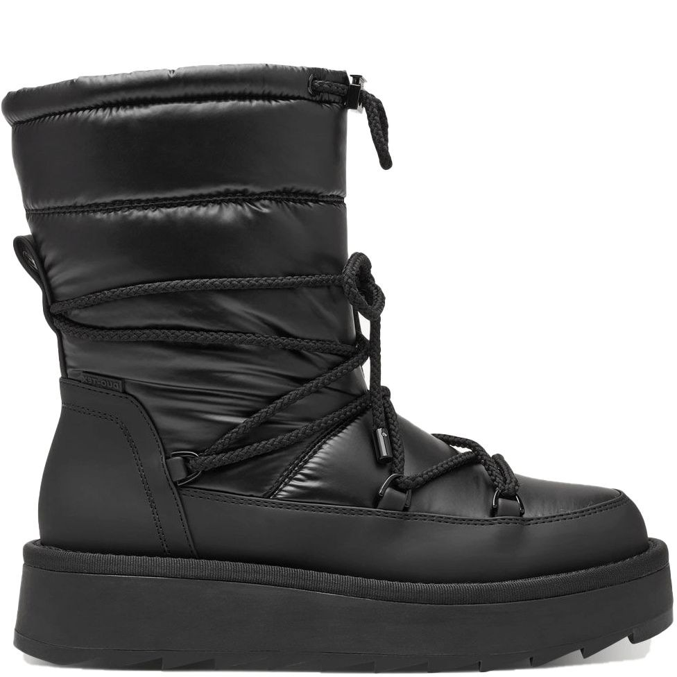 TAMARIS Auliniai moterims, Juoda, Wl lace boot 2