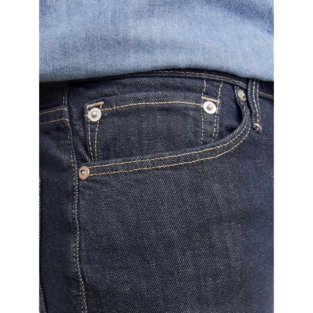 JACK & JONES Comfort džinsai vyrams, Mėlyna, Clark 4