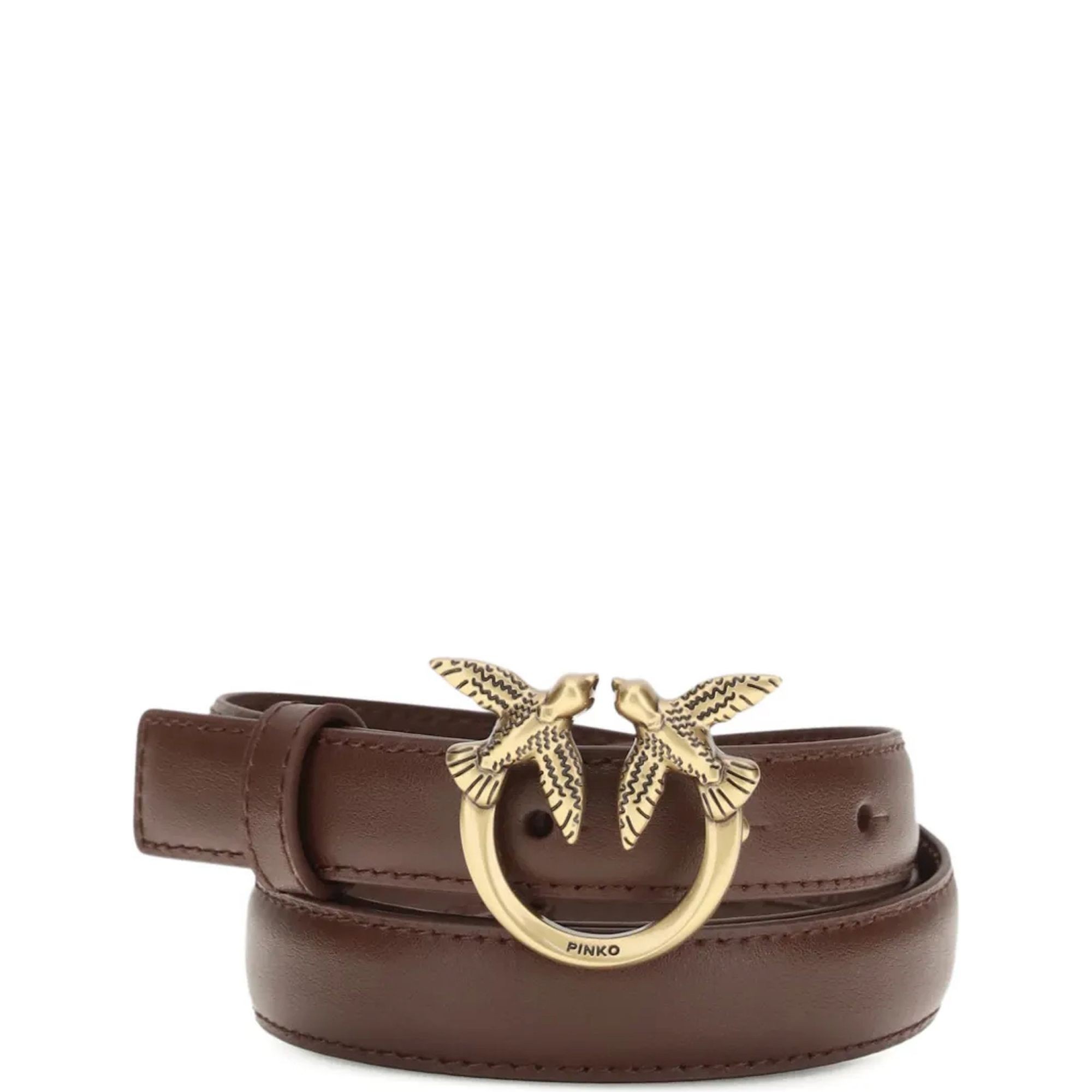 PINKO Diržas moterims, Vyšninė, Love berry h2 belt 2