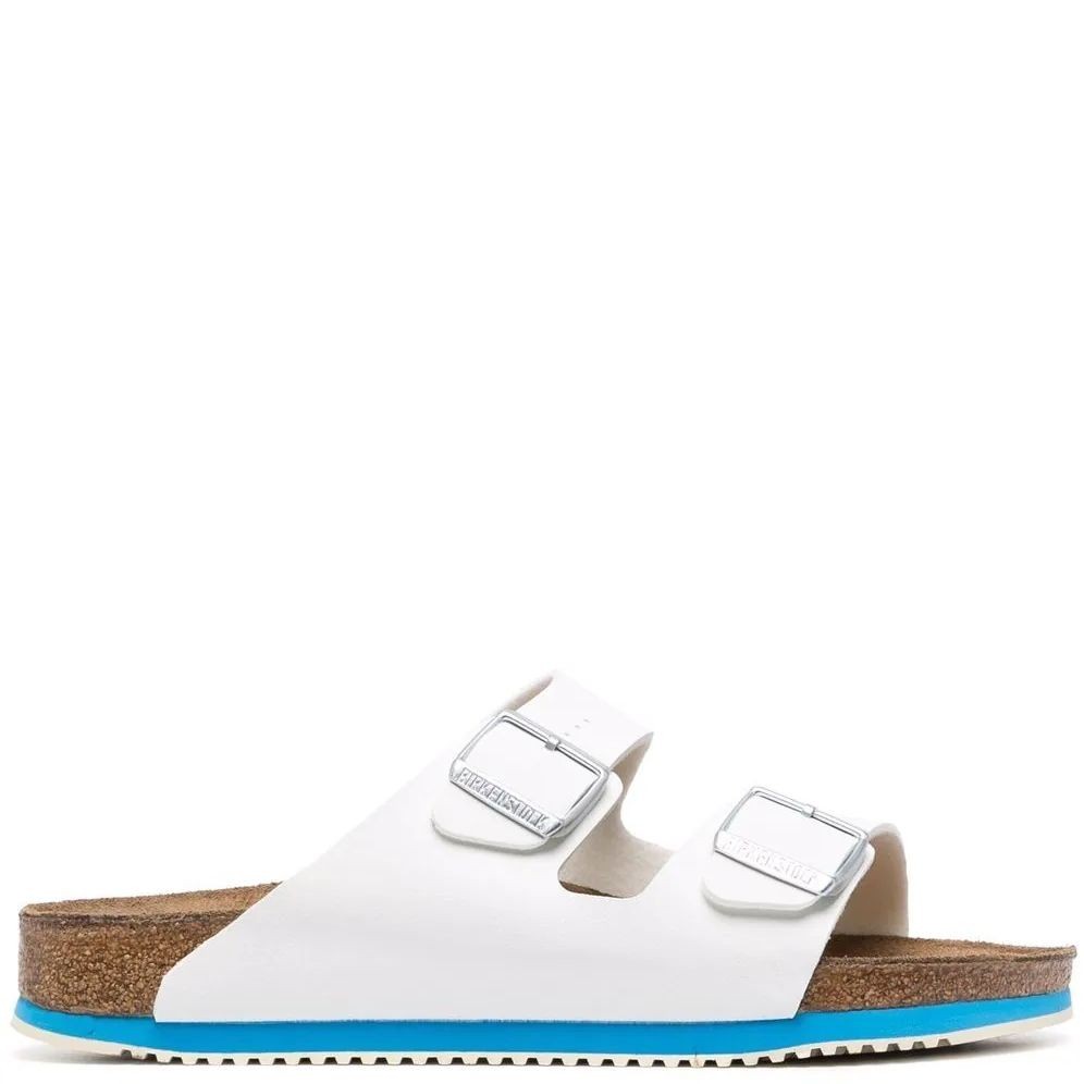 BIRKENSTOCK Šlepetės, Balta,  Arizona PROF Slippers 2
