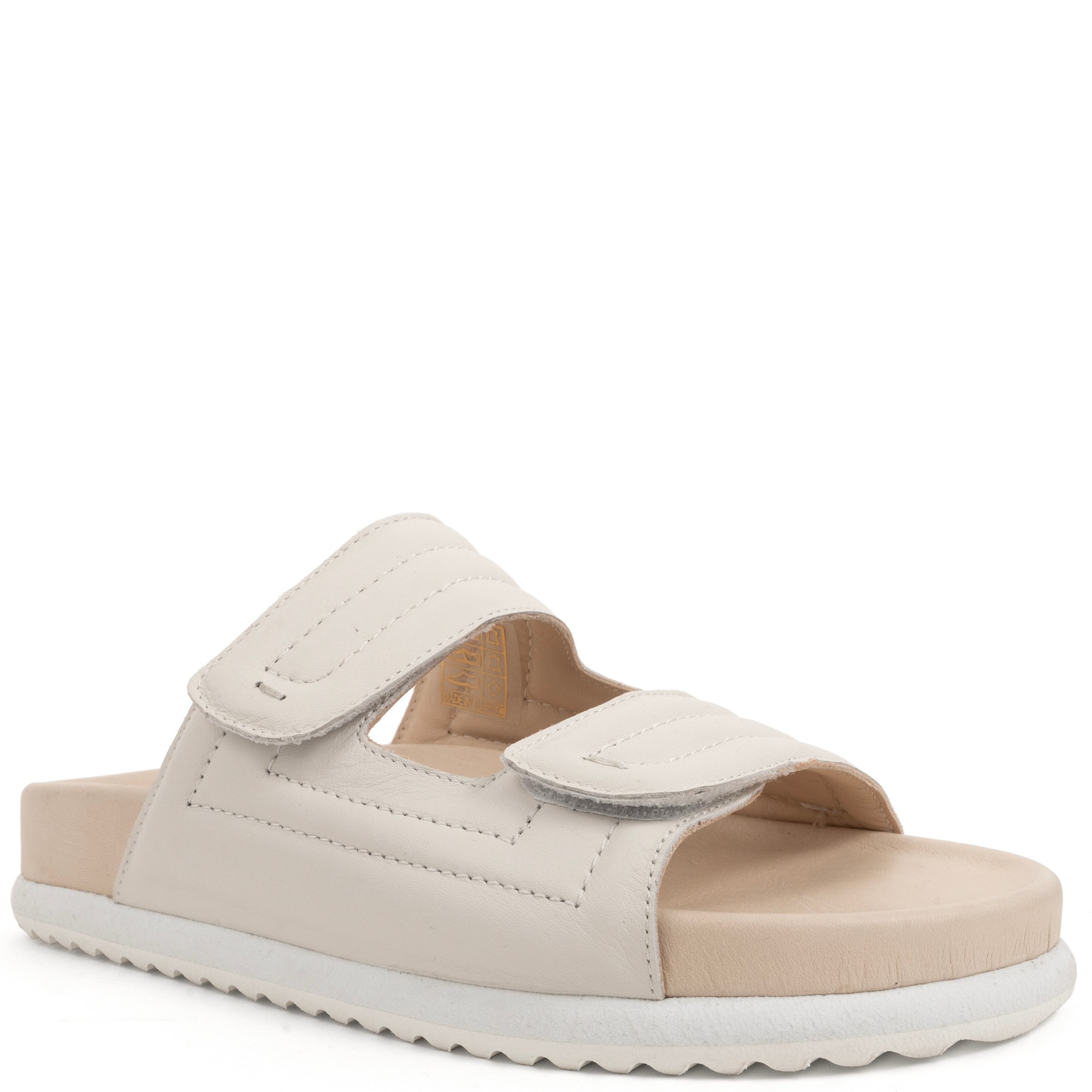 SERGIO MORETTI Klumpės moterims, Auksinė, Slippers, SERGIO MORETTI 1