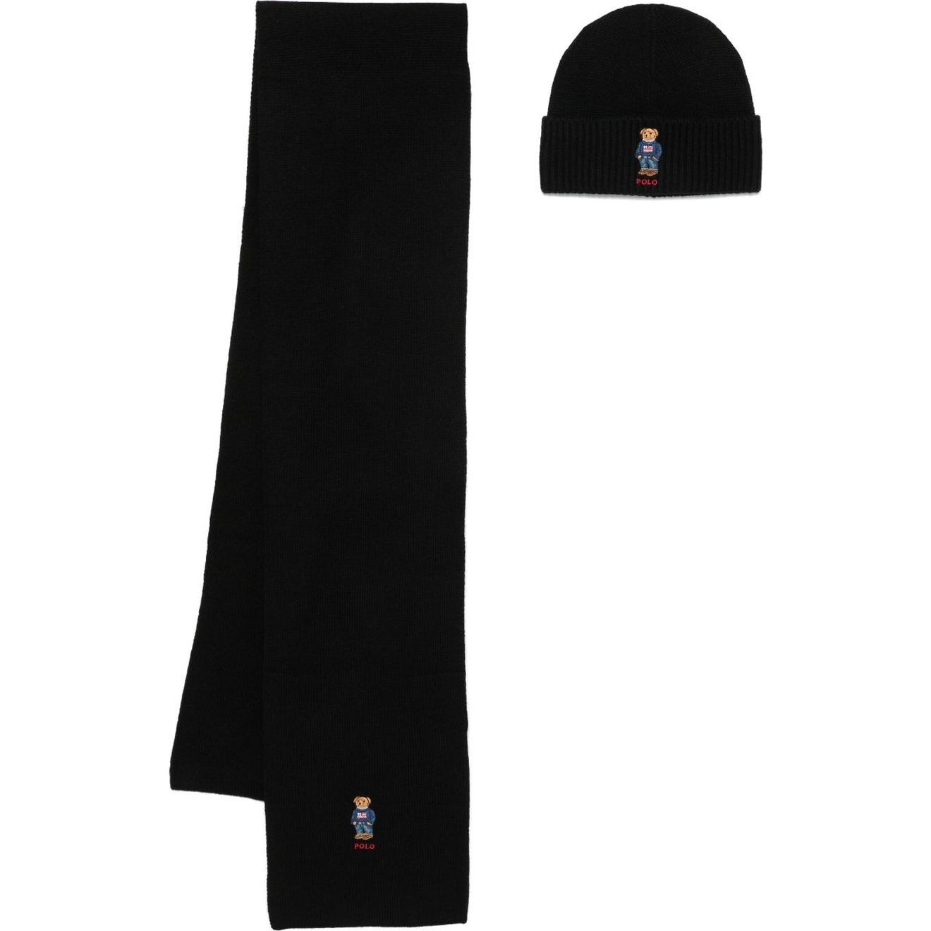 POLO RALPH LAUREN Kojinės vyrams, Juoda, Flg br gfts gift box set 1