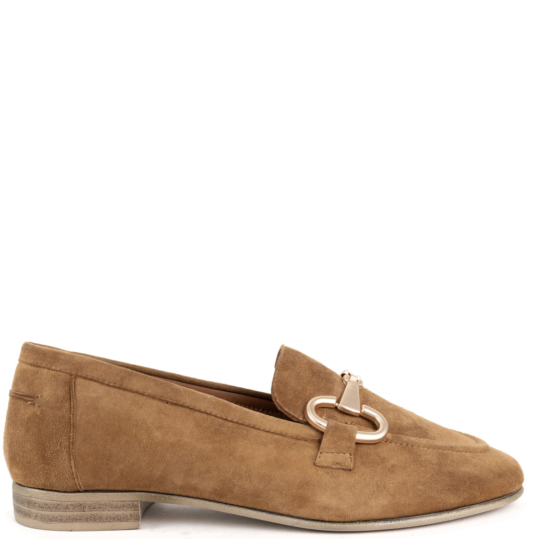 LA CONTE Loaferiai moterims, Ruda, Loafers 25SS 2