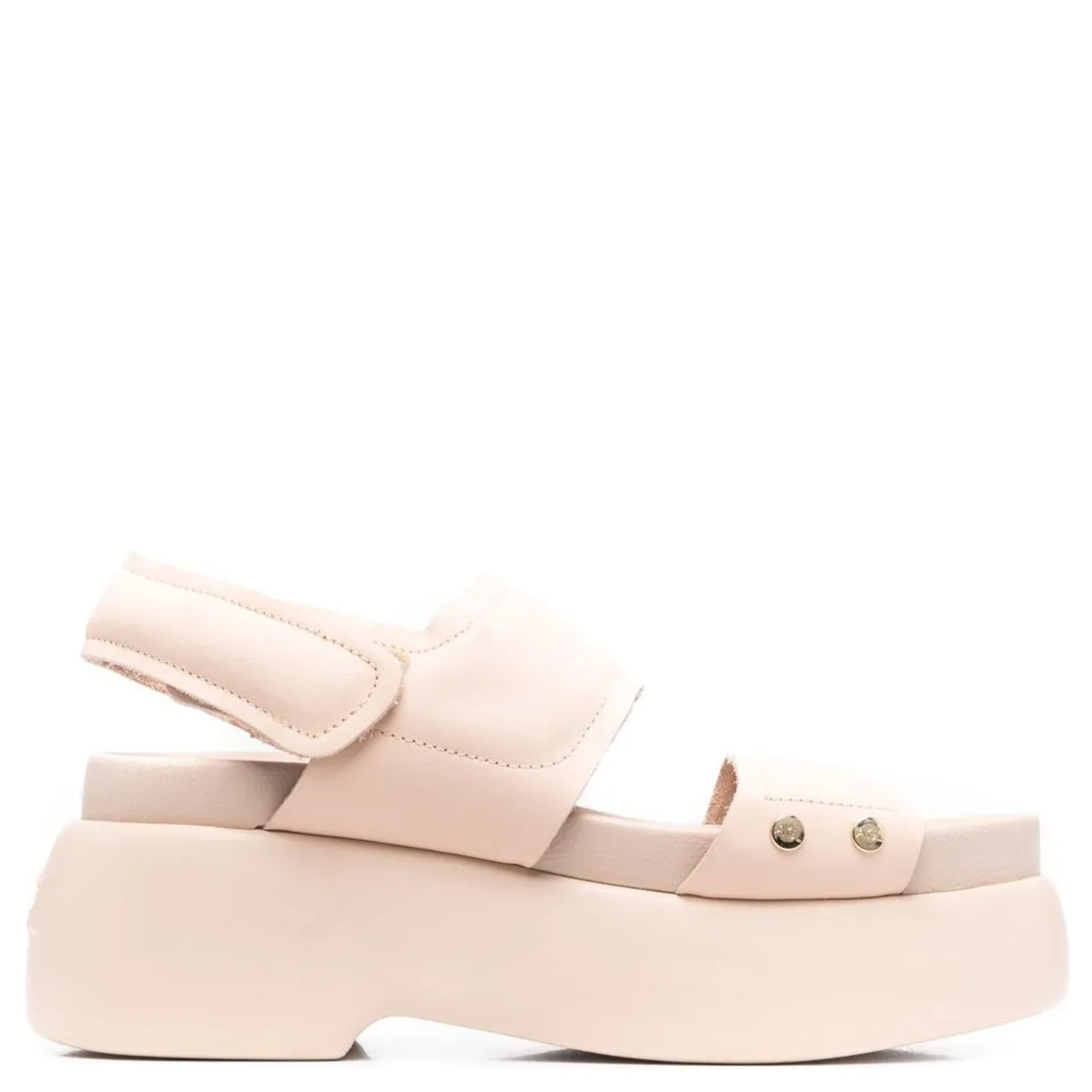 AGL Basutės moterims, Kūno, PUFFY SANDALS 2