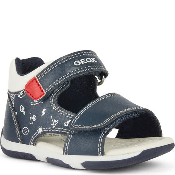 GEOX Basutės berniukams, Mėlyna, Sandal tapuz 2