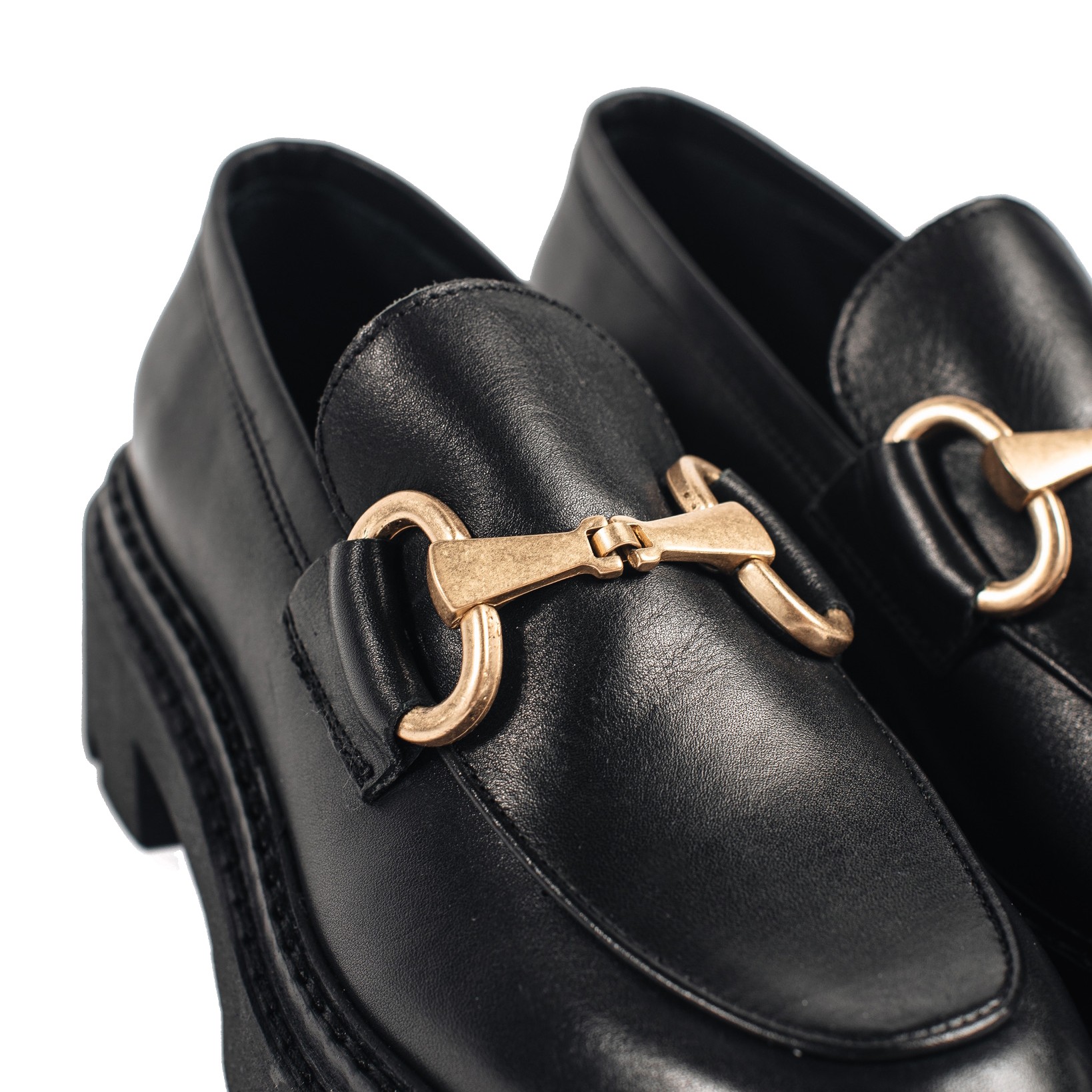 VAMSKO Loaferiai moterims, Juoda, Bea loafers 4