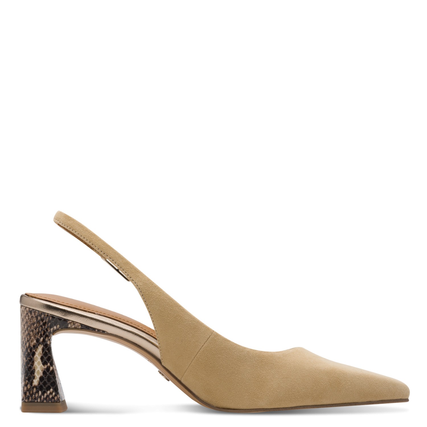 TAMARIS Aukštakulniai moterims, Smėlio, Pumps, wor29624-46-445 3