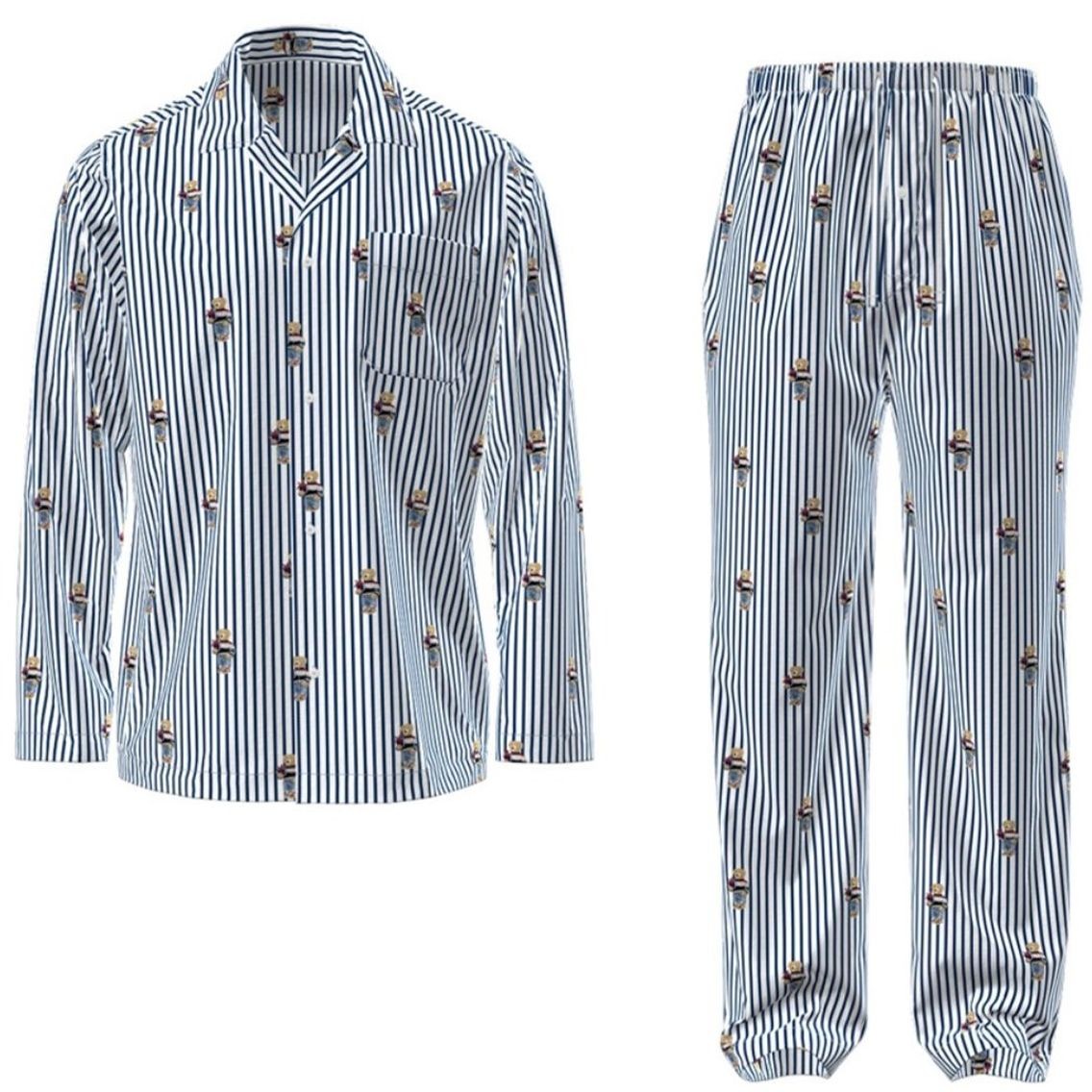 POLO RALPH LAUREN UW Pižama vyrams, Marga, Long sleeve pajama