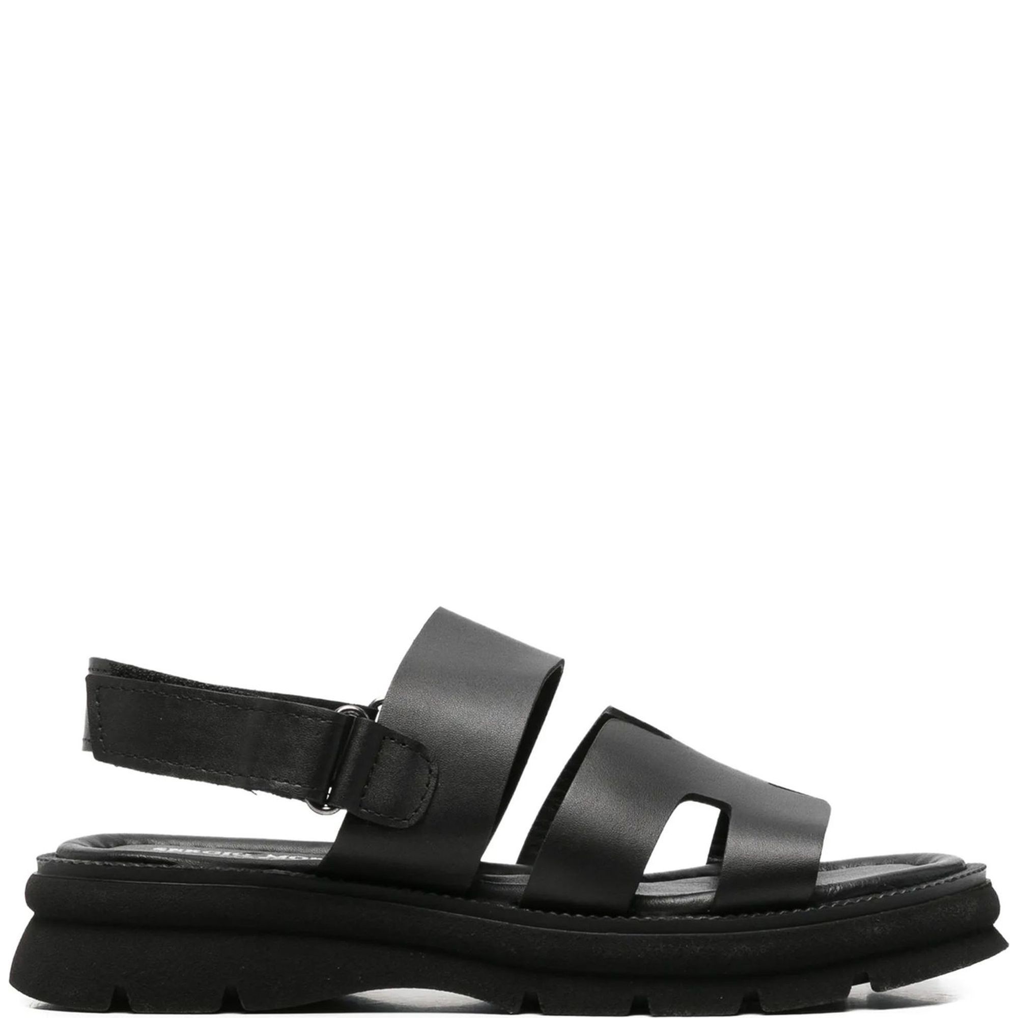 SERGIO MORETTI Basutės moterims, Juoda, Sandals 2