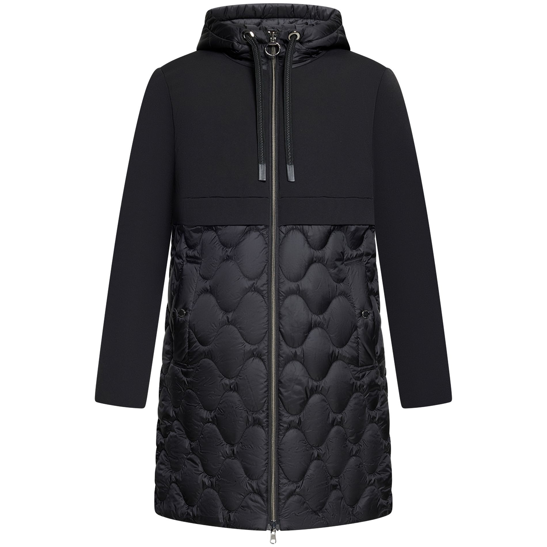 BETTY BARCLAY Striukė moterims, Juoda, Quilted Jacket 1