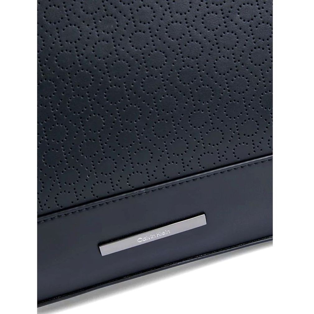 CALVIN KLEIN Dėklas kompiuteriui vyrams, Juoda, Modern bar slim laptop bag 3
