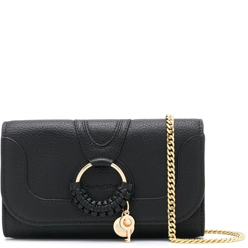SEE BY CHLOE Rankinė - moterims, Juoda, Hana phone wallet 1