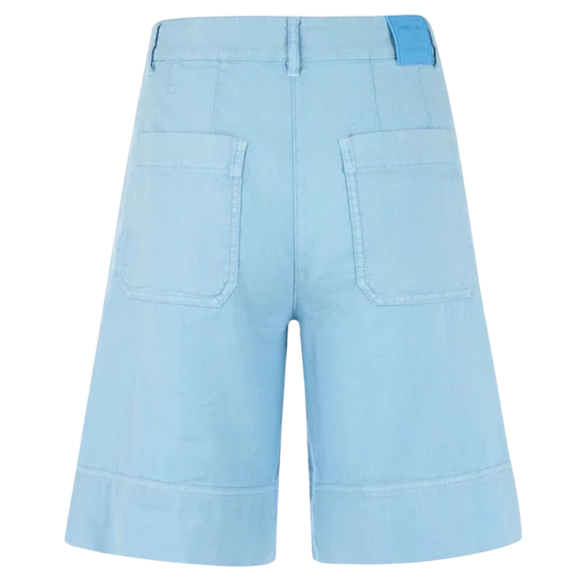 MARC CAIN Šortai moterims, Mėlyna, Shorts 2