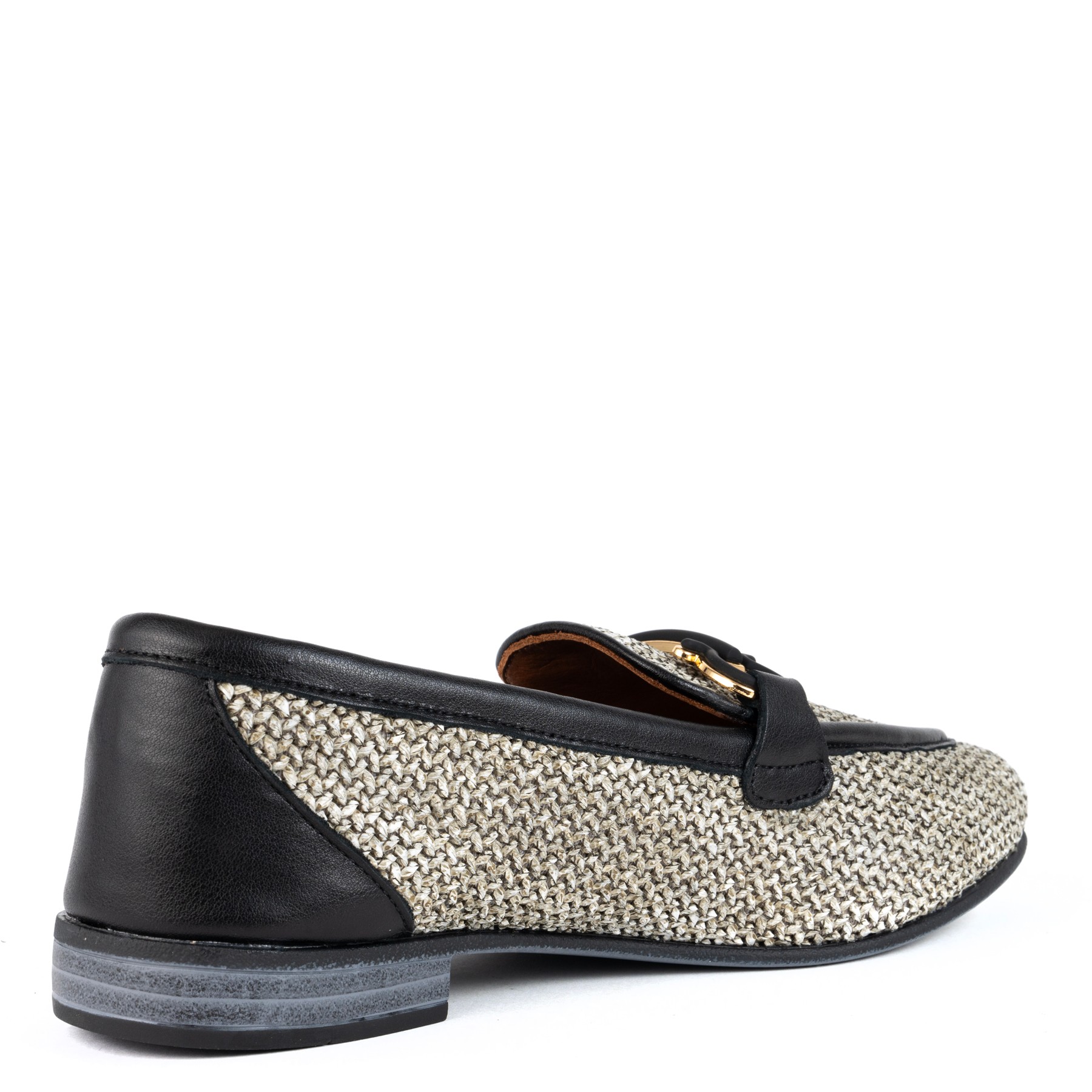 LA CONTE Loaferiai moterims, Pilka, Loafers 25SS, LA CONTE 3