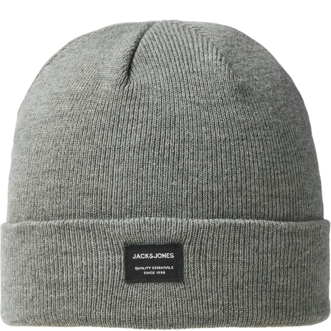 JACK & JONES Skrybėlė vyrams, Pilka, JACDNA BEANIE NOOS 1