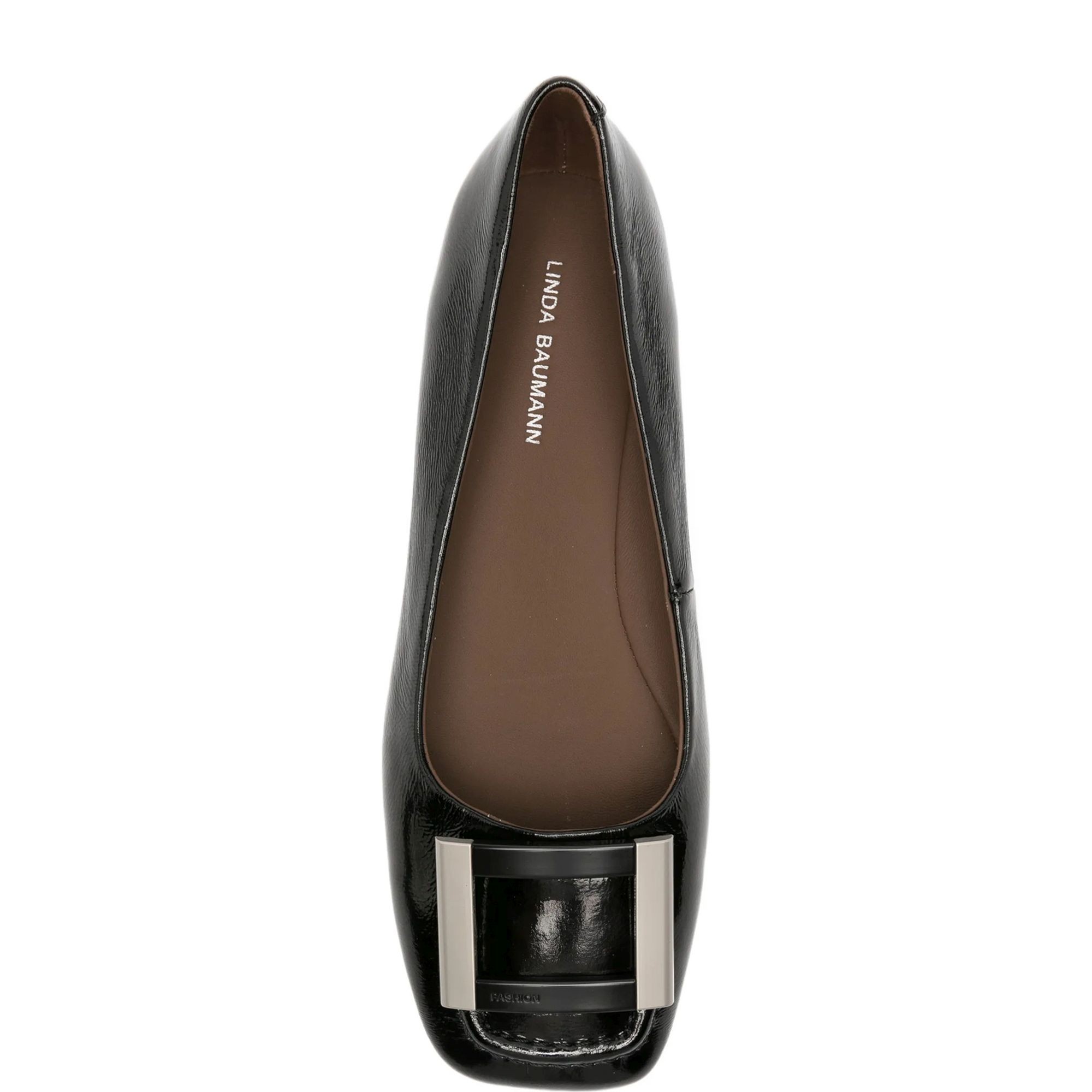 LINDA BAUMANN Balerinos moterims, Juoda, Ballerinas 4